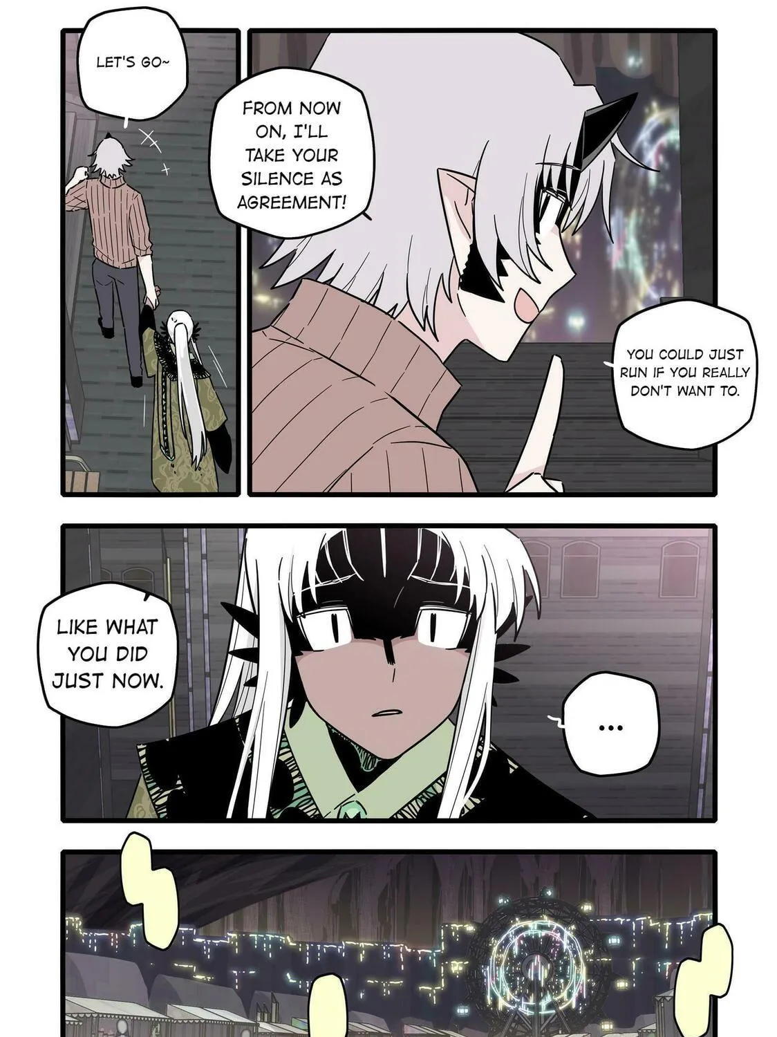 Read Brainless Witch (Colored) chapter 56 image 16 on Lezhin