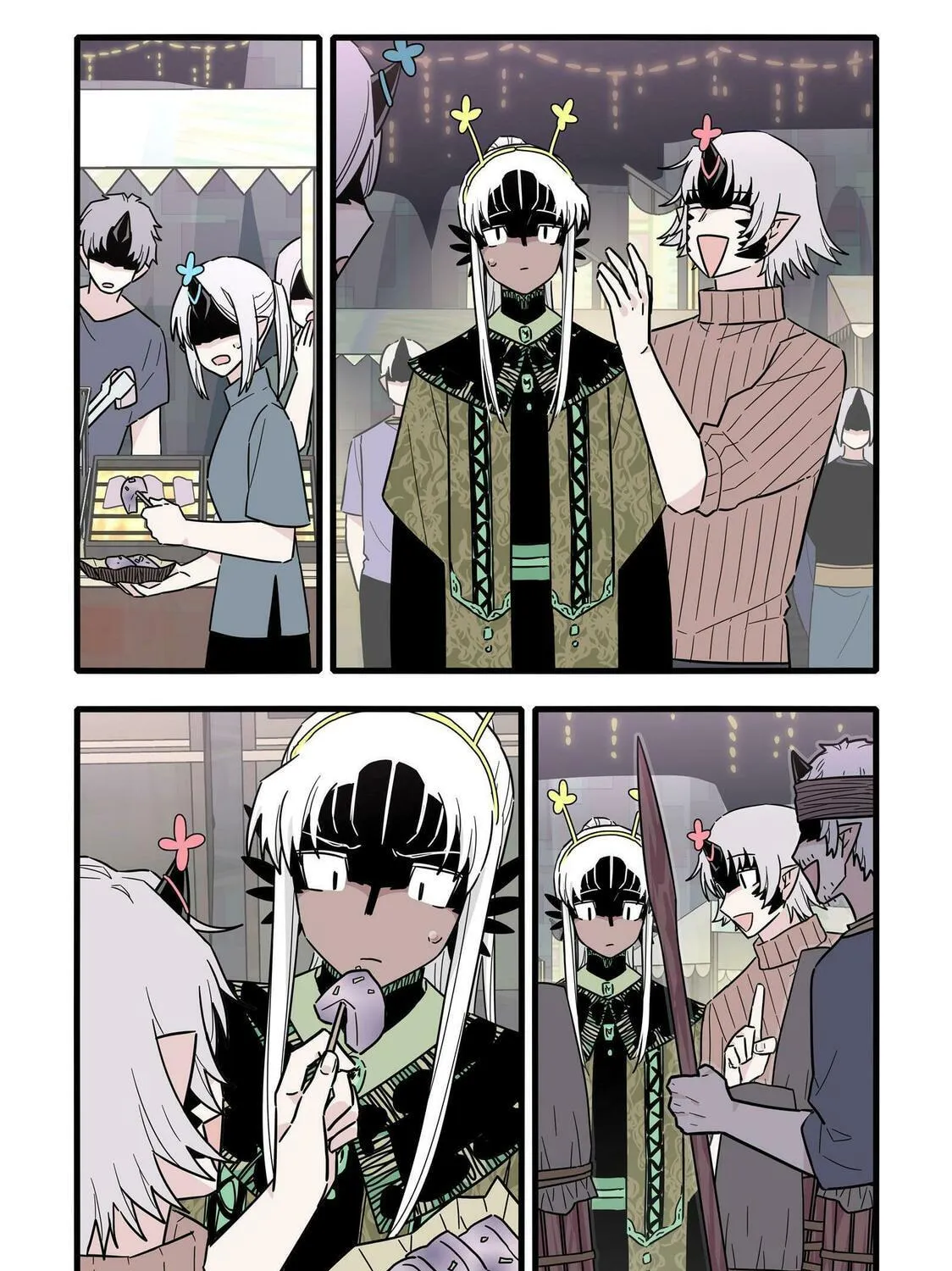 Read Brainless Witch (Colored) chapter 56 image 18 on Lezhin