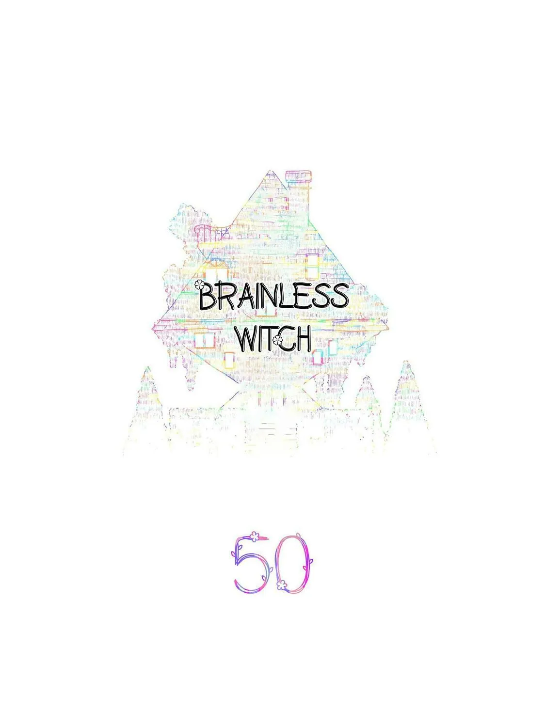 Read Brainless Witch (Colored) chapter 56 image 2 on Lezhin
