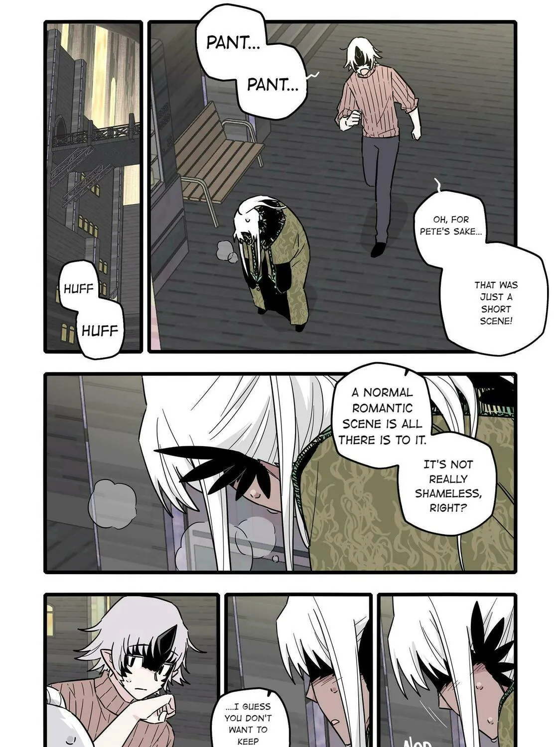 Read Brainless Witch (Colored) chapter 56 image 4 on Lezhin