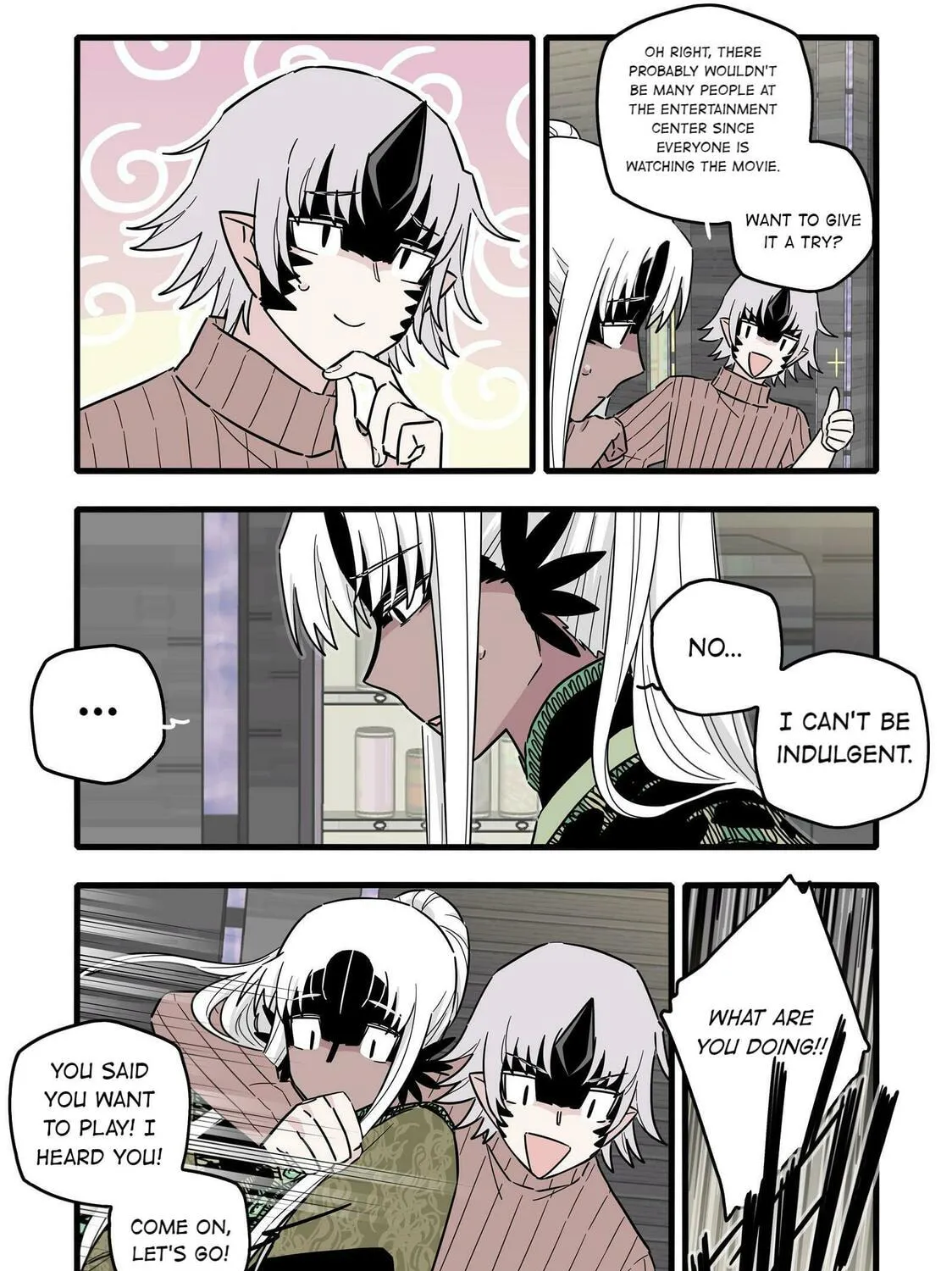 Read Brainless Witch (Colored) chapter 56 image 6 on Lezhin