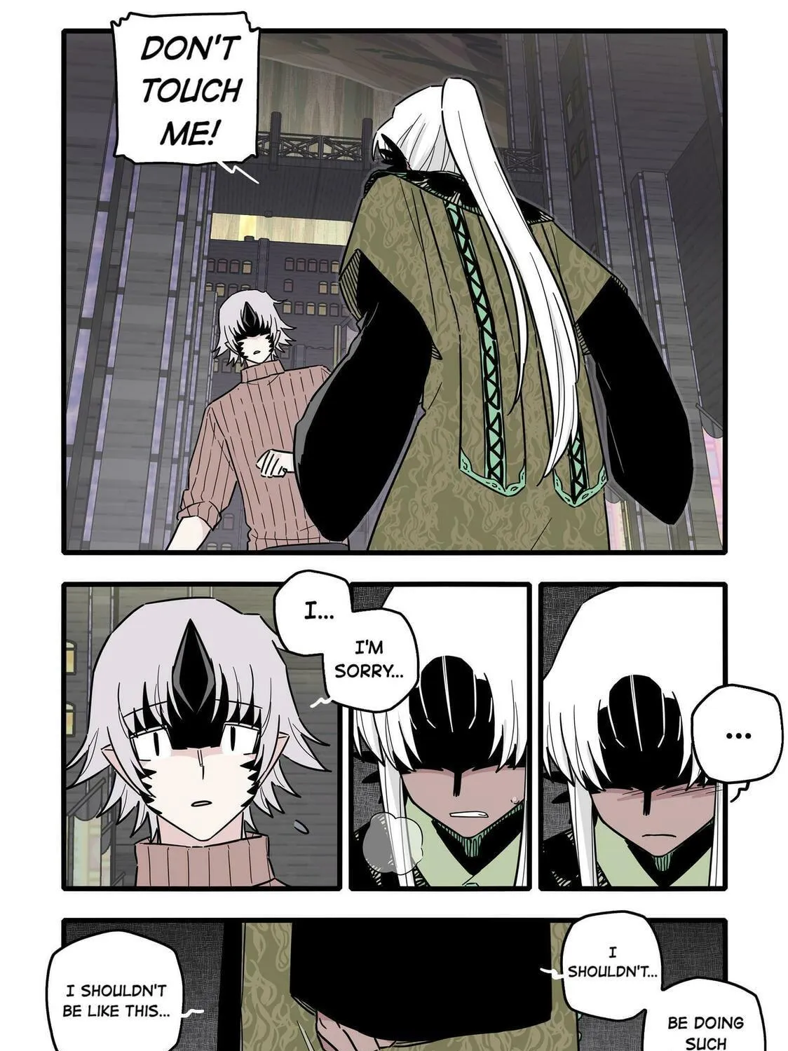Read Brainless Witch (Colored) chapter 56 image 8 on Lezhin