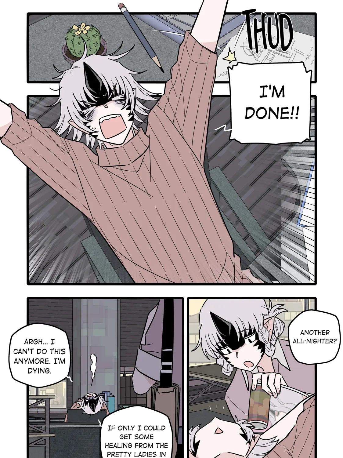 Read Brainless Witch (Colored) chapter 57 image 12 on Lezhin