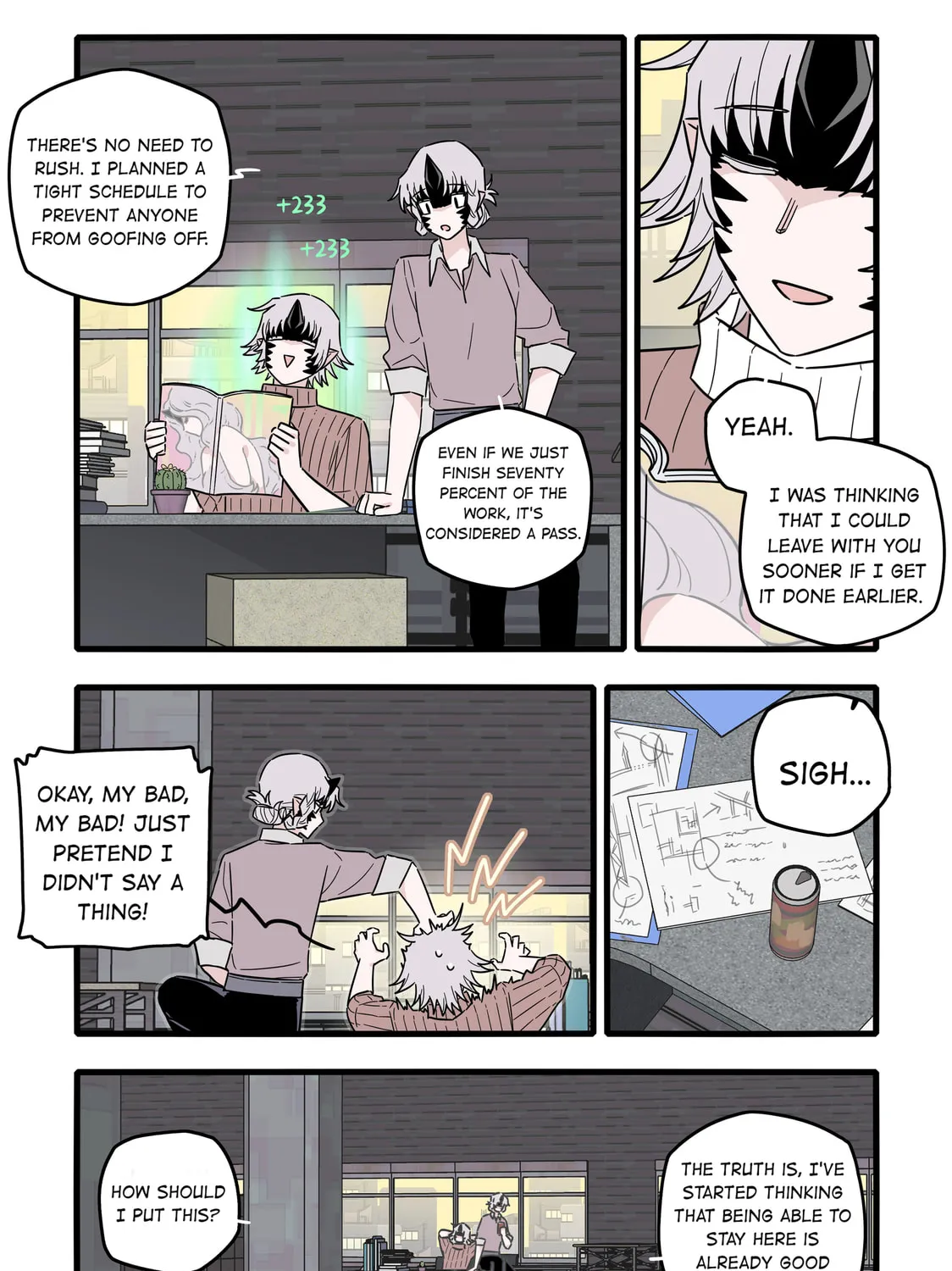 Read Brainless Witch (Colored) chapter 57 image 14 on Lezhin