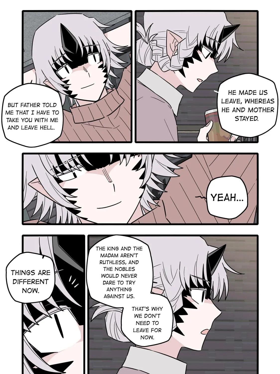 Read Brainless Witch (Colored) chapter 57 image 16 on Lezhin