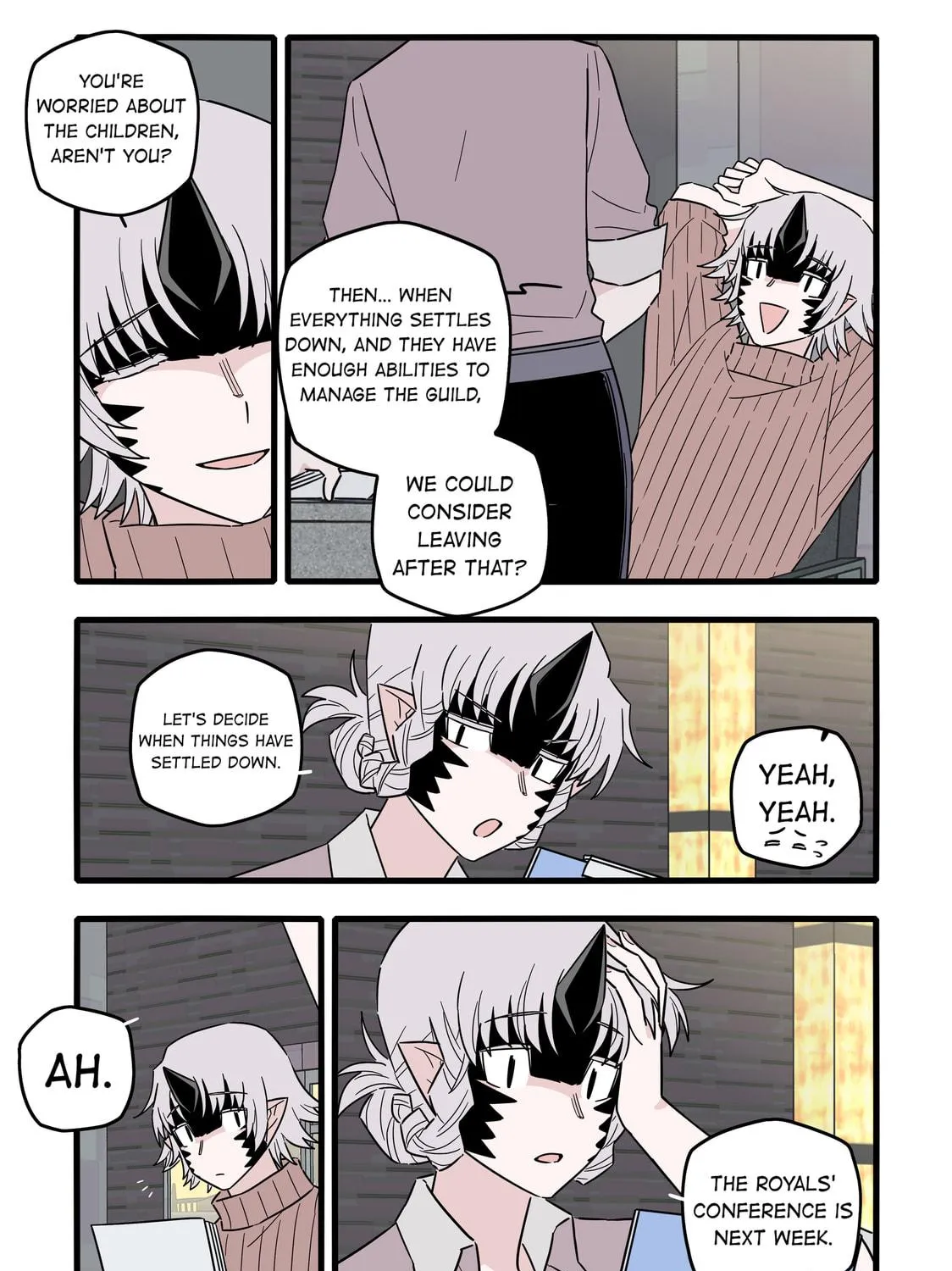 Read Brainless Witch (Colored) chapter 57 image 18 on Lezhin