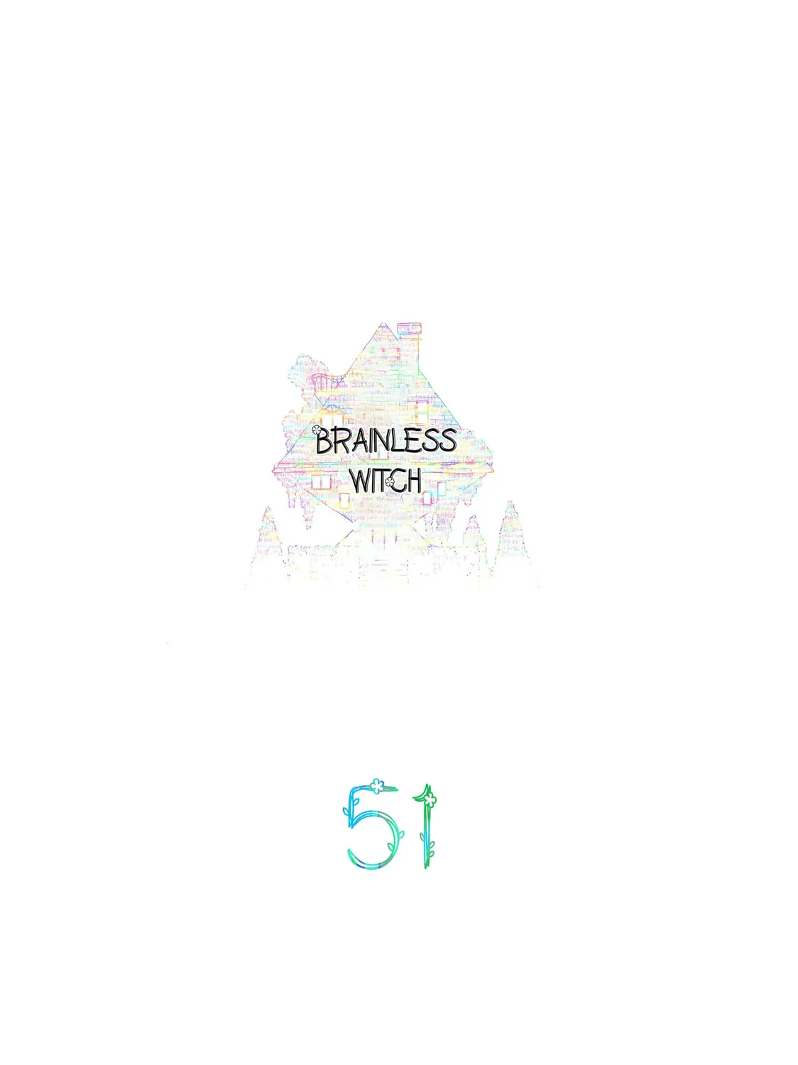Read Brainless Witch (Colored) chapter 57 image 2 on Lezhin