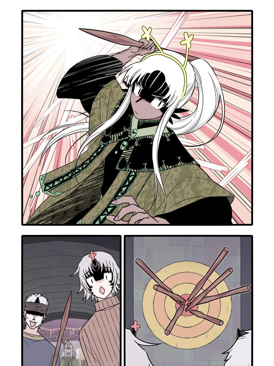 Read Brainless Witch (Colored) chapter 57 image 4 on Lezhin