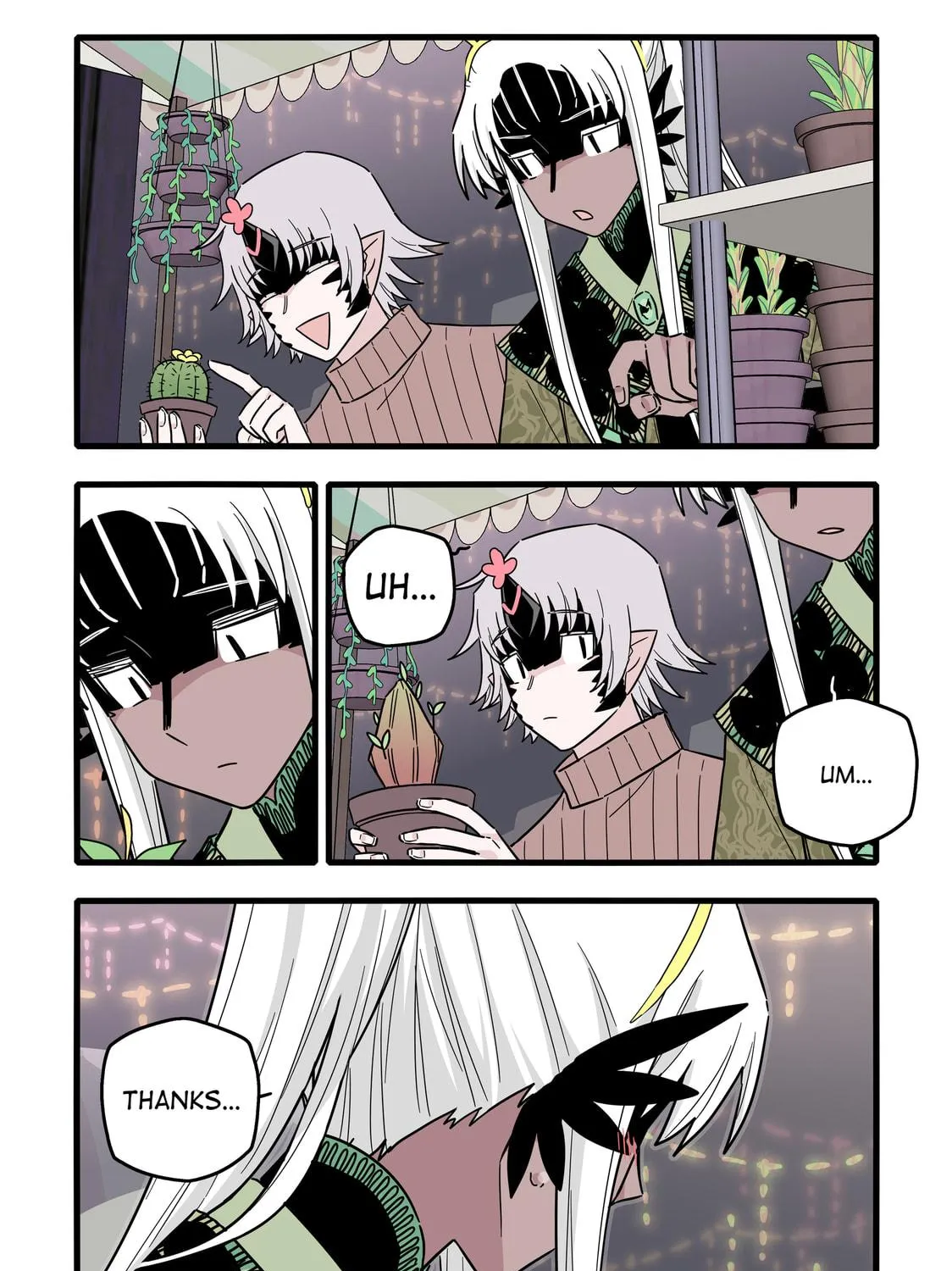 Read Brainless Witch (Colored) chapter 57 image 8 on Lezhin