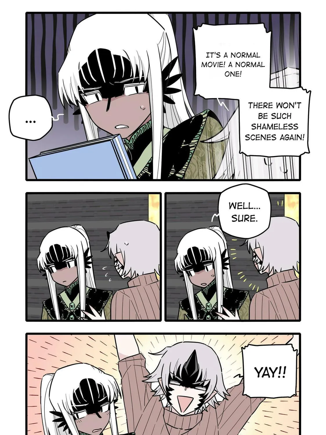 Read Brainless Witch (Colored) chapter 58.1 image 12 on Lezhin