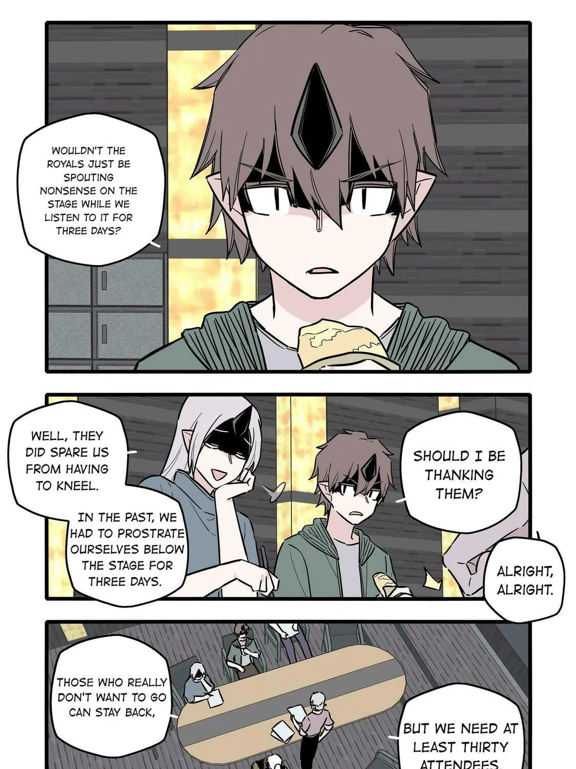 Read Brainless Witch (Colored) chapter 58.1 image 4 on Lezhin