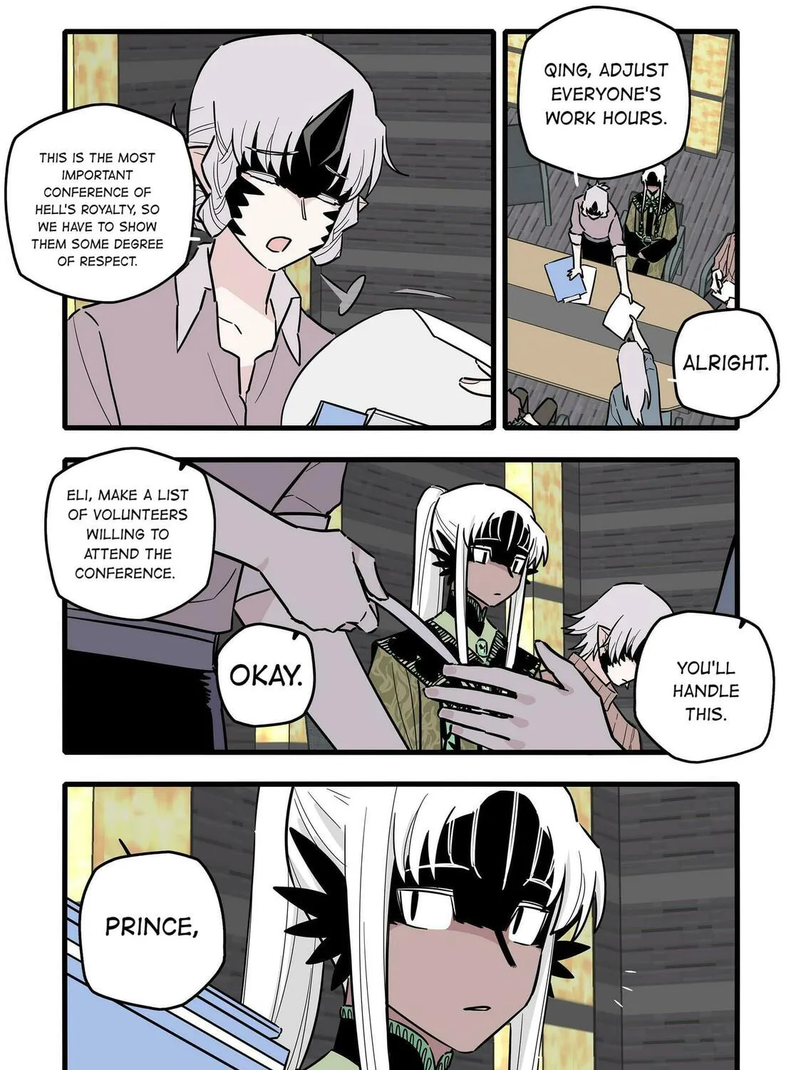 Read Brainless Witch (Colored) chapter 58.1 image 6 on Lezhin