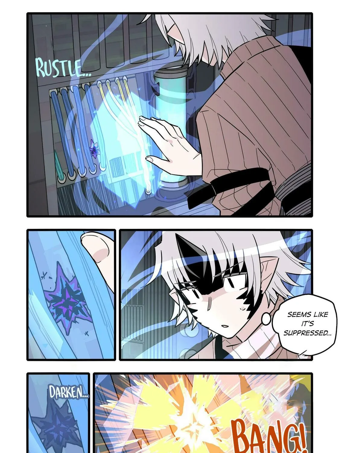 Read Brainless Witch (Colored) chapter 58.2 image 12 on Lezhin