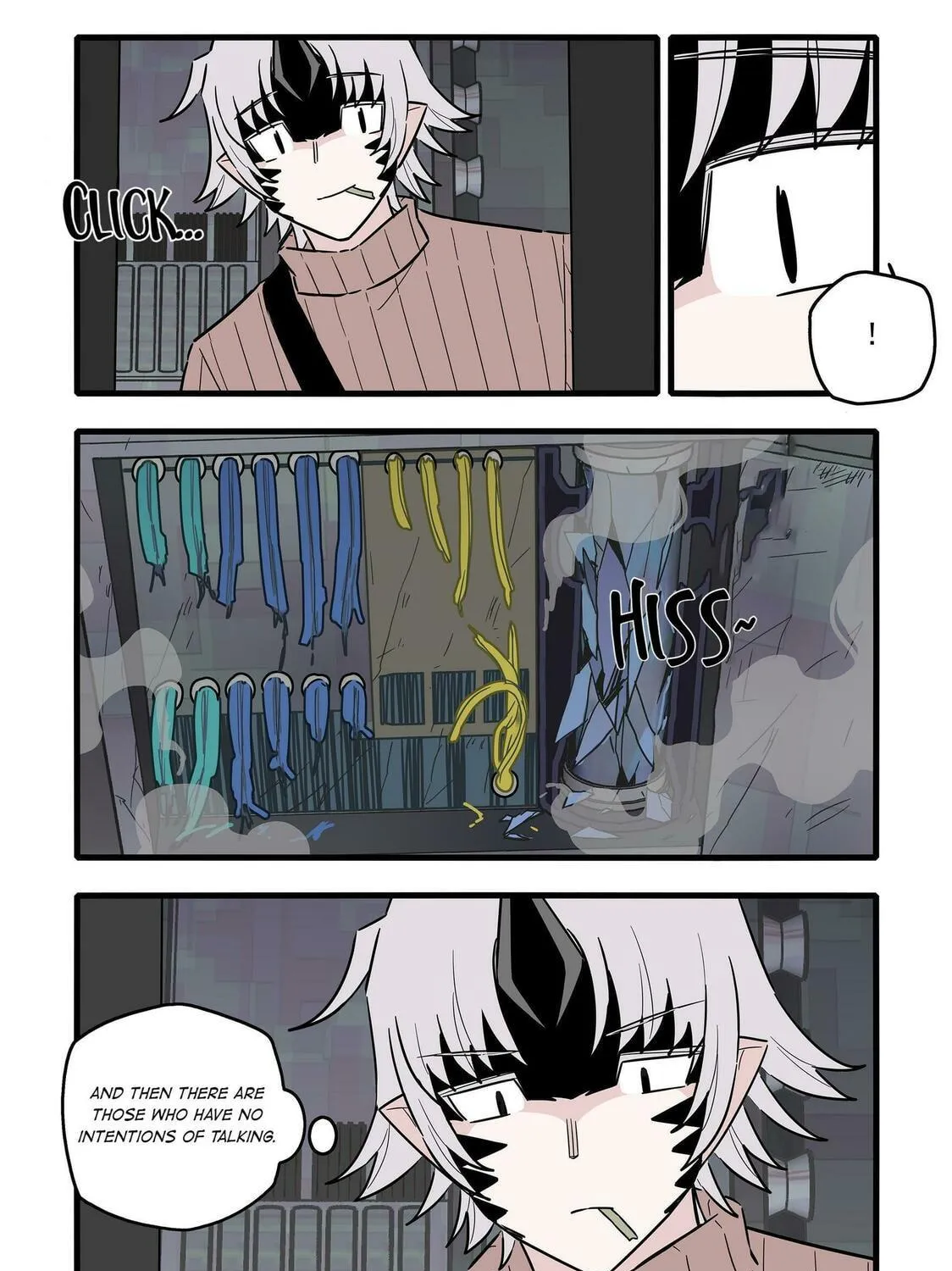 Read Brainless Witch (Colored) chapter 58.2 image 4 on Lezhin