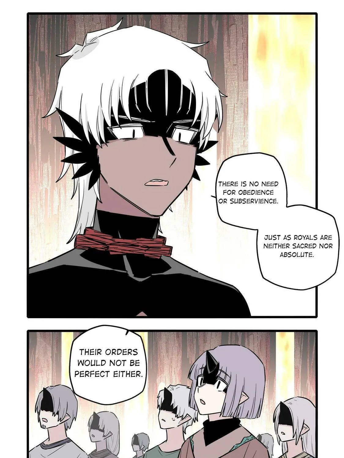 Brainless Witch (Colored) Chapter 58 page 11 - 
