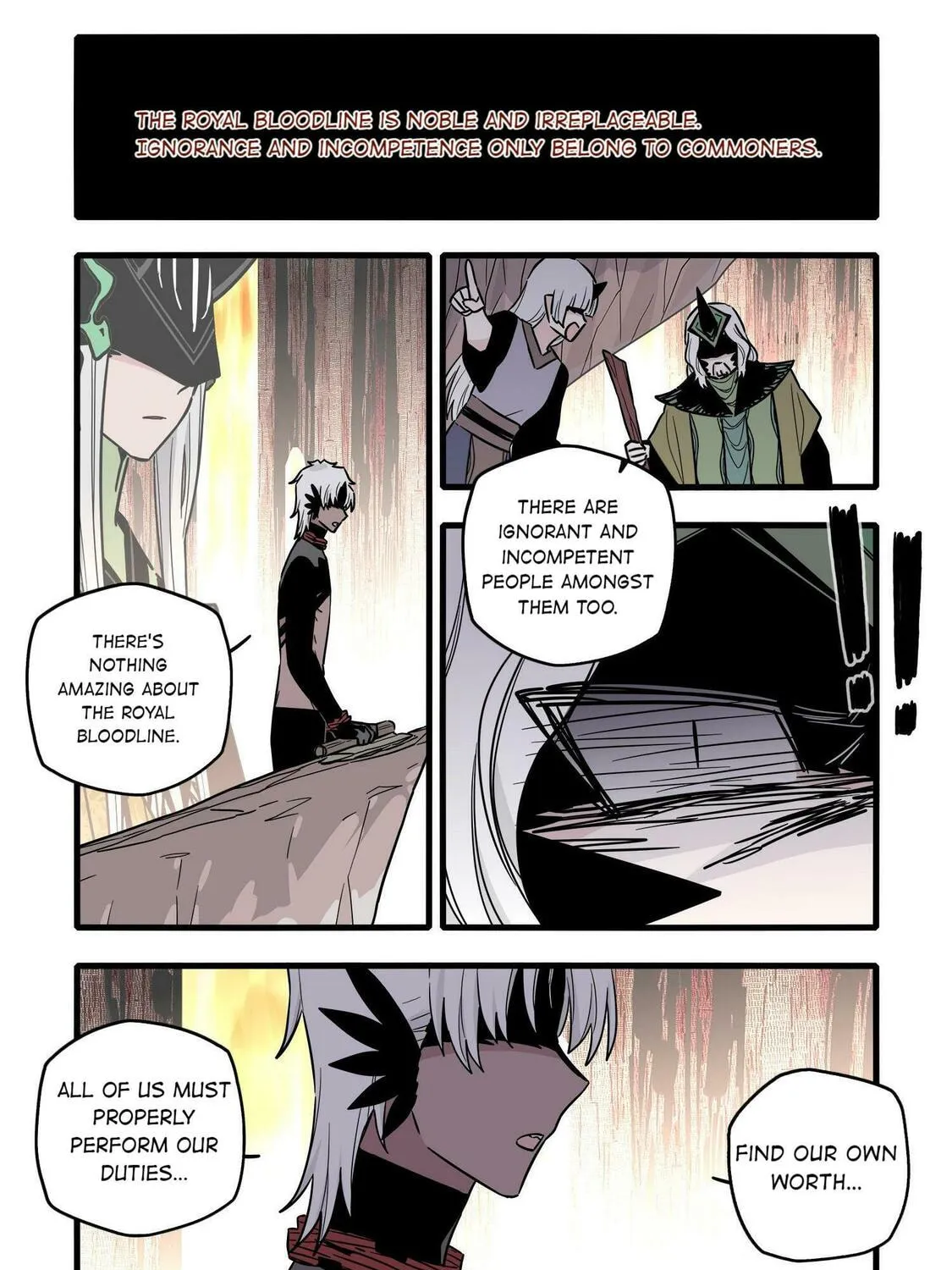 Brainless Witch (Colored) Chapter 58 page 13 - 