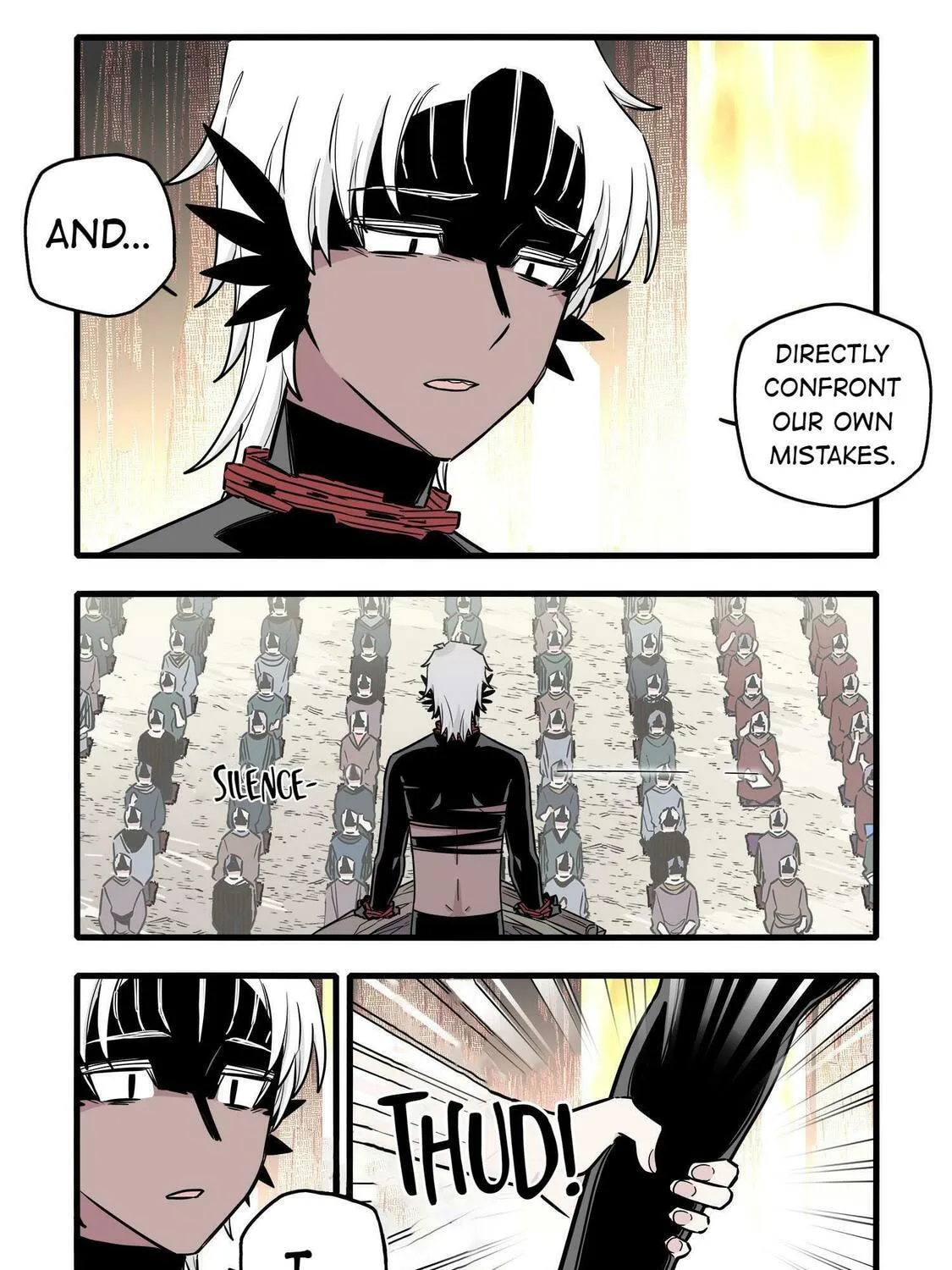 Brainless Witch (Colored) Chapter 58 page 15 - 