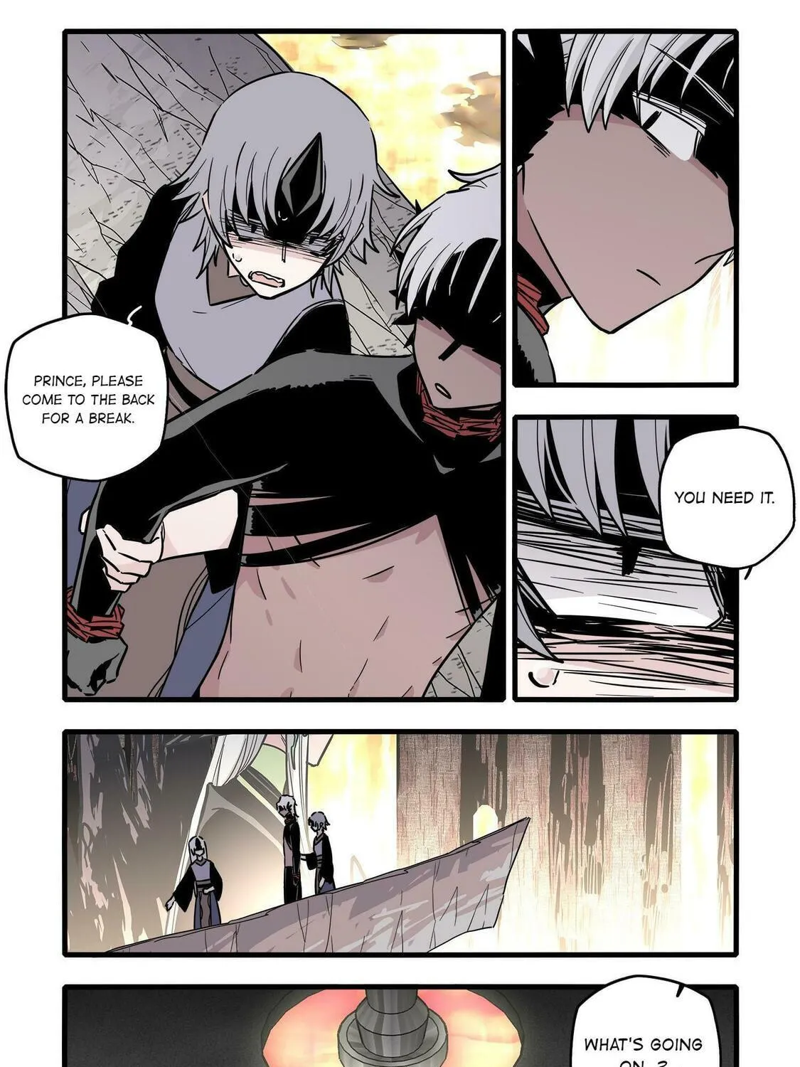Brainless Witch (Colored) Chapter 58 page 17 - 
