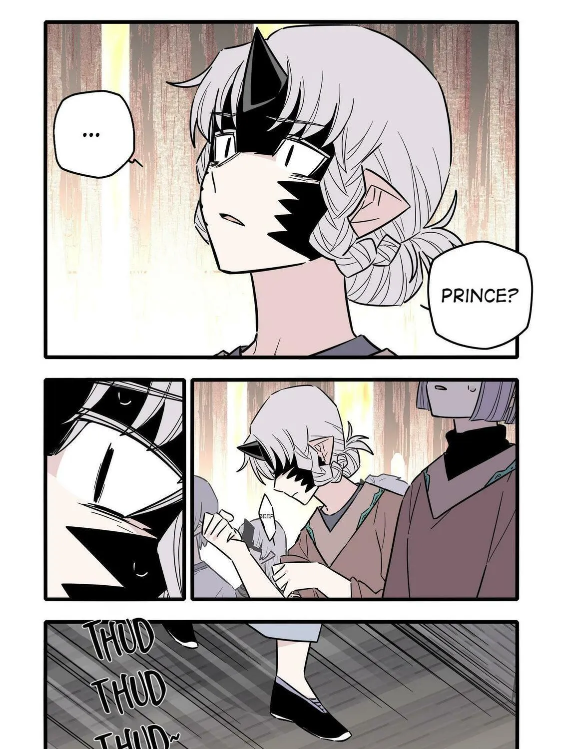 Brainless Witch (Colored) Chapter 58 page 5 - 