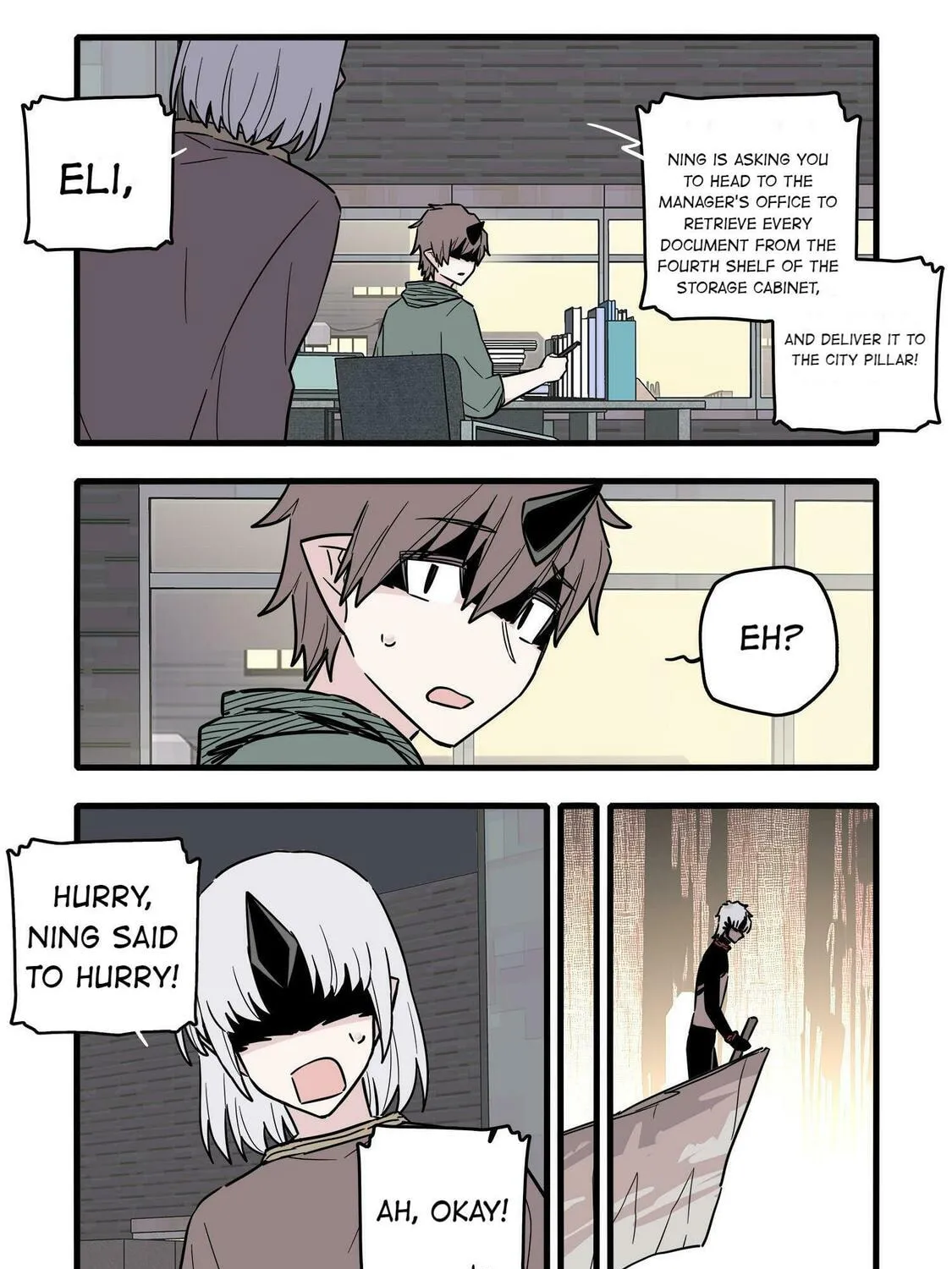 Brainless Witch (Colored) Chapter 58 page 7 - 
