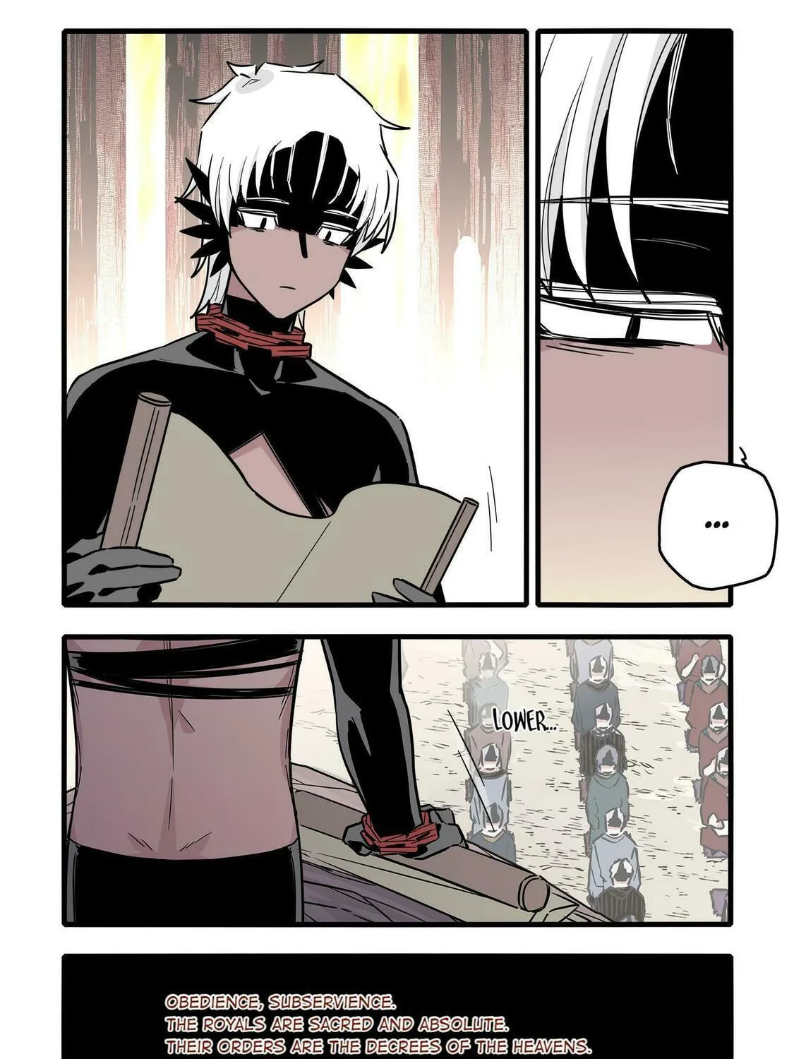 Brainless Witch (Colored) Chapter 58 page 9 - 