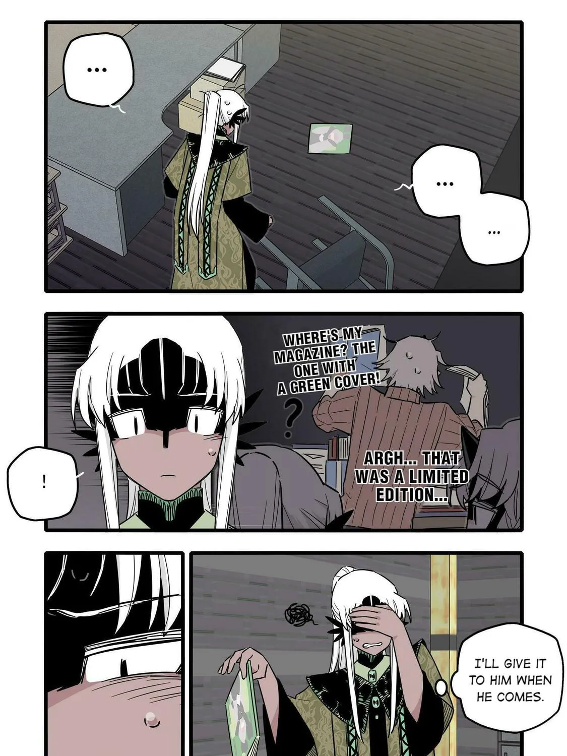 Read Brainless Witch (Colored) chapter 59.1 image 14 on Lezhin