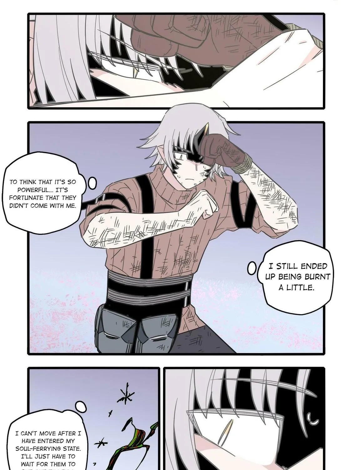 Read Brainless Witch (Colored) chapter 59.1 image 6 on Lezhin