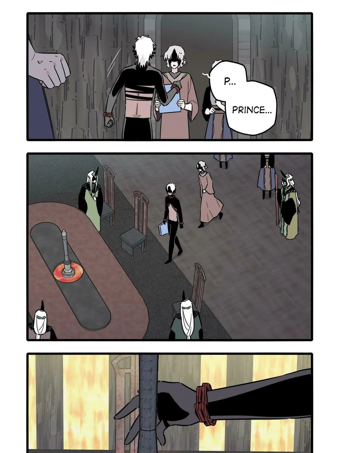Brainless Witch (Colored) Chapter 59 page 15 - 