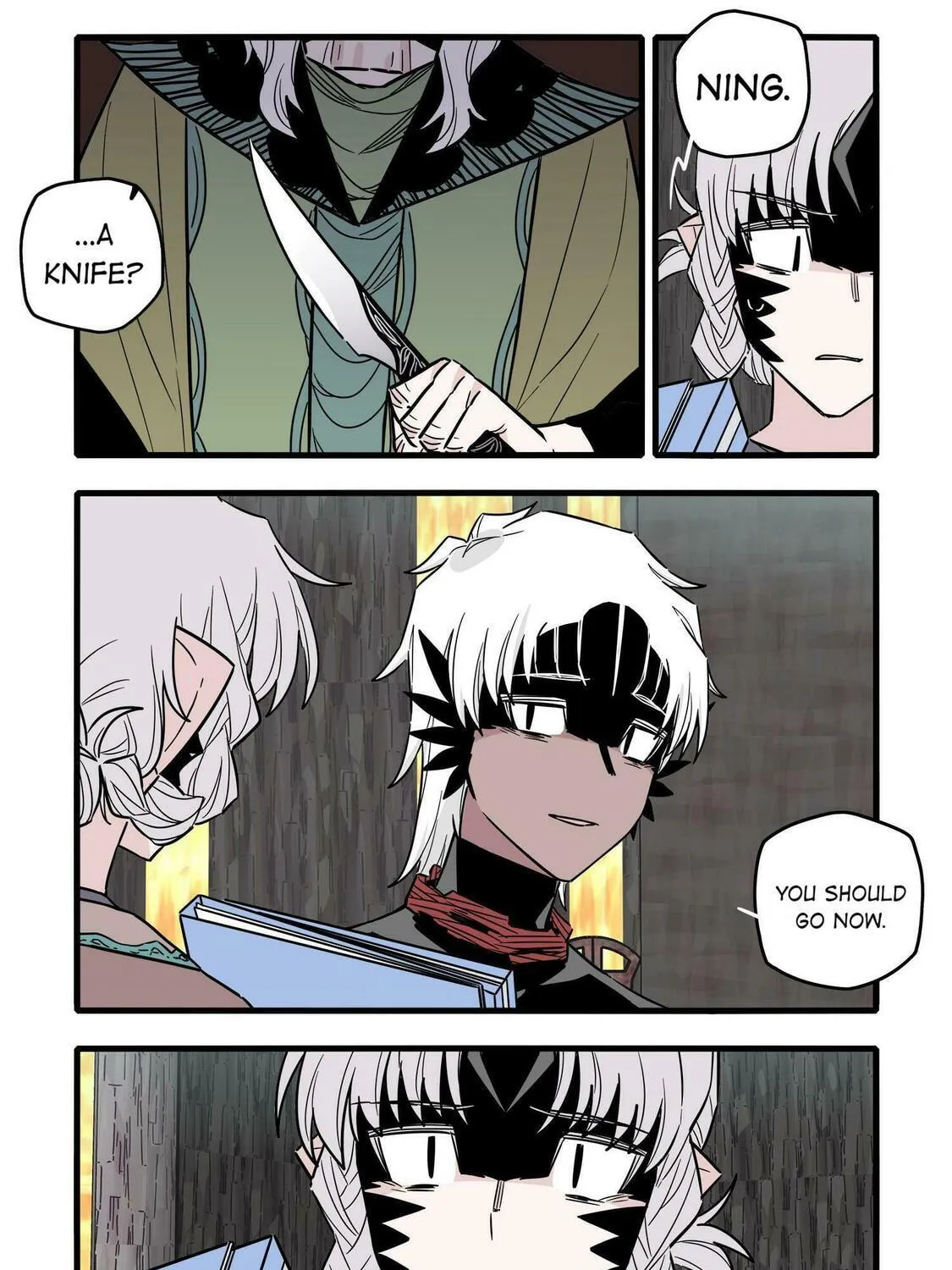 Brainless Witch (Colored) Chapter 59 page 19 - 