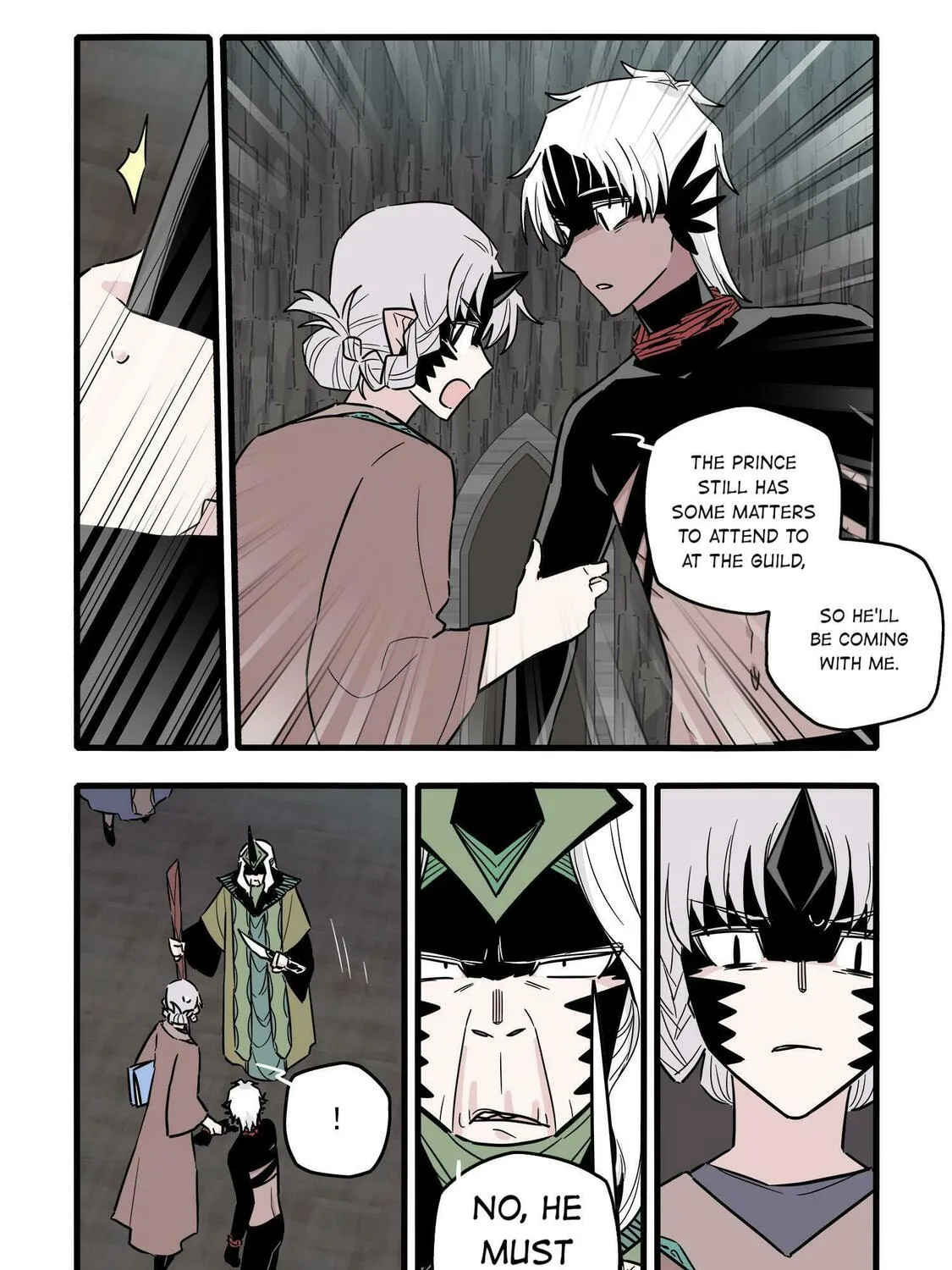 Brainless Witch (Colored) Chapter 59 page 21 - 