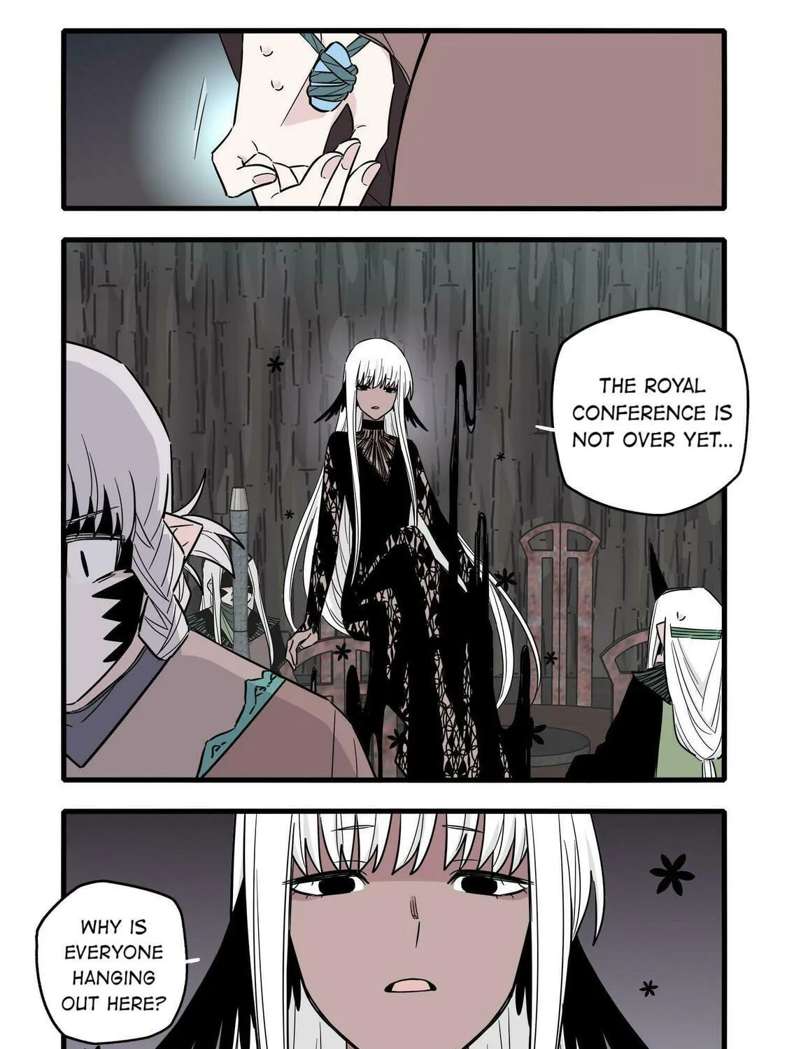 Brainless Witch (Colored) Chapter 59 page 23 - 