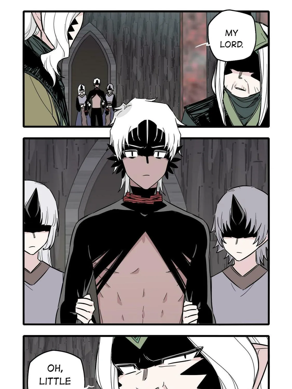 Brainless Witch (Colored) Chapter 59 page 5 - 