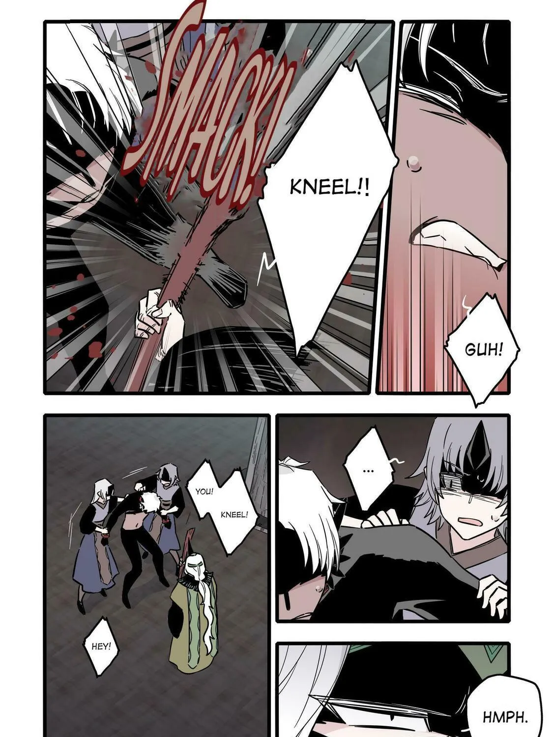 Brainless Witch (Colored) Chapter 59 page 9 - 