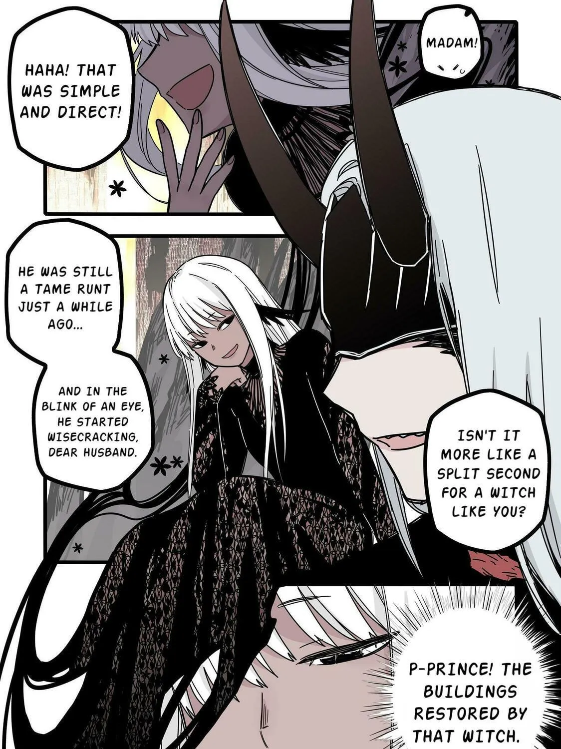 Read Brainless Witch (Colored) chapter 6 image 10 on Lezhin