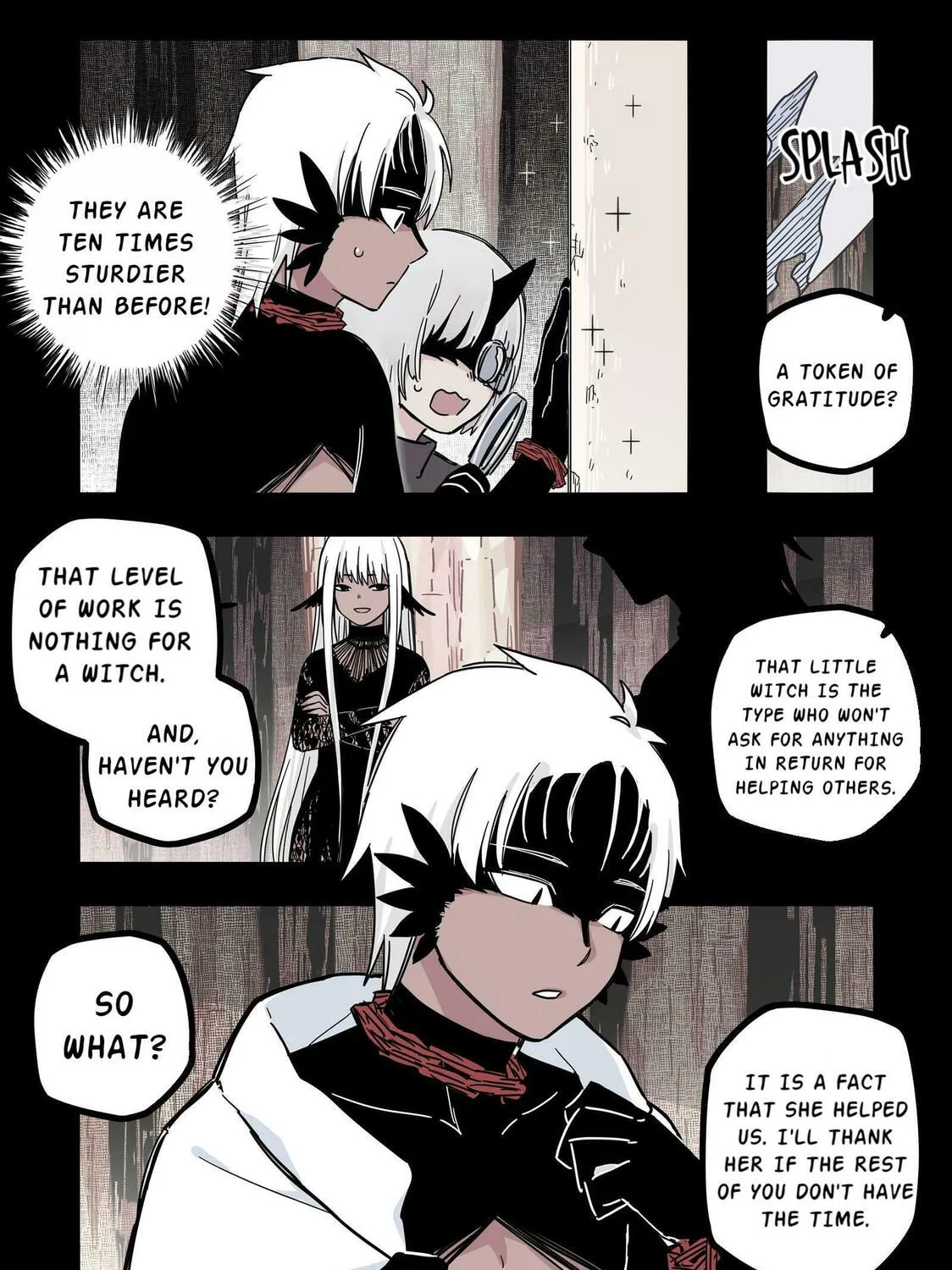 Read Brainless Witch (Colored) chapter 6 image 12 on Lezhin