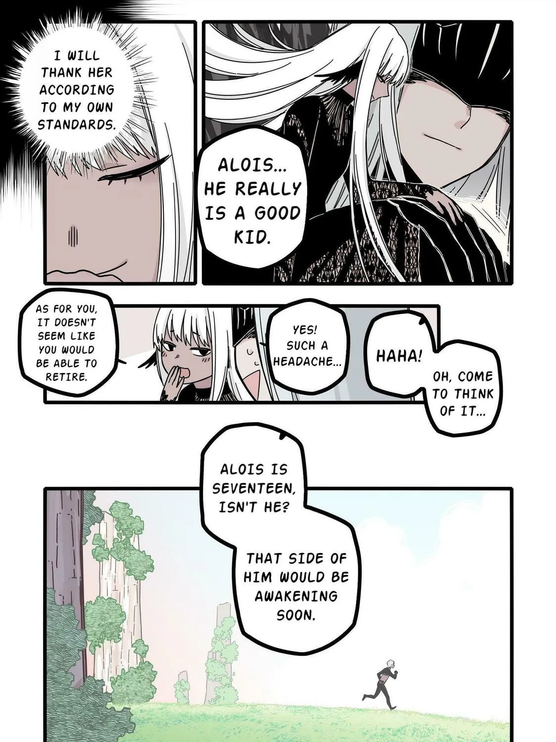 Read Brainless Witch (Colored) chapter 6 image 14 on Lezhin