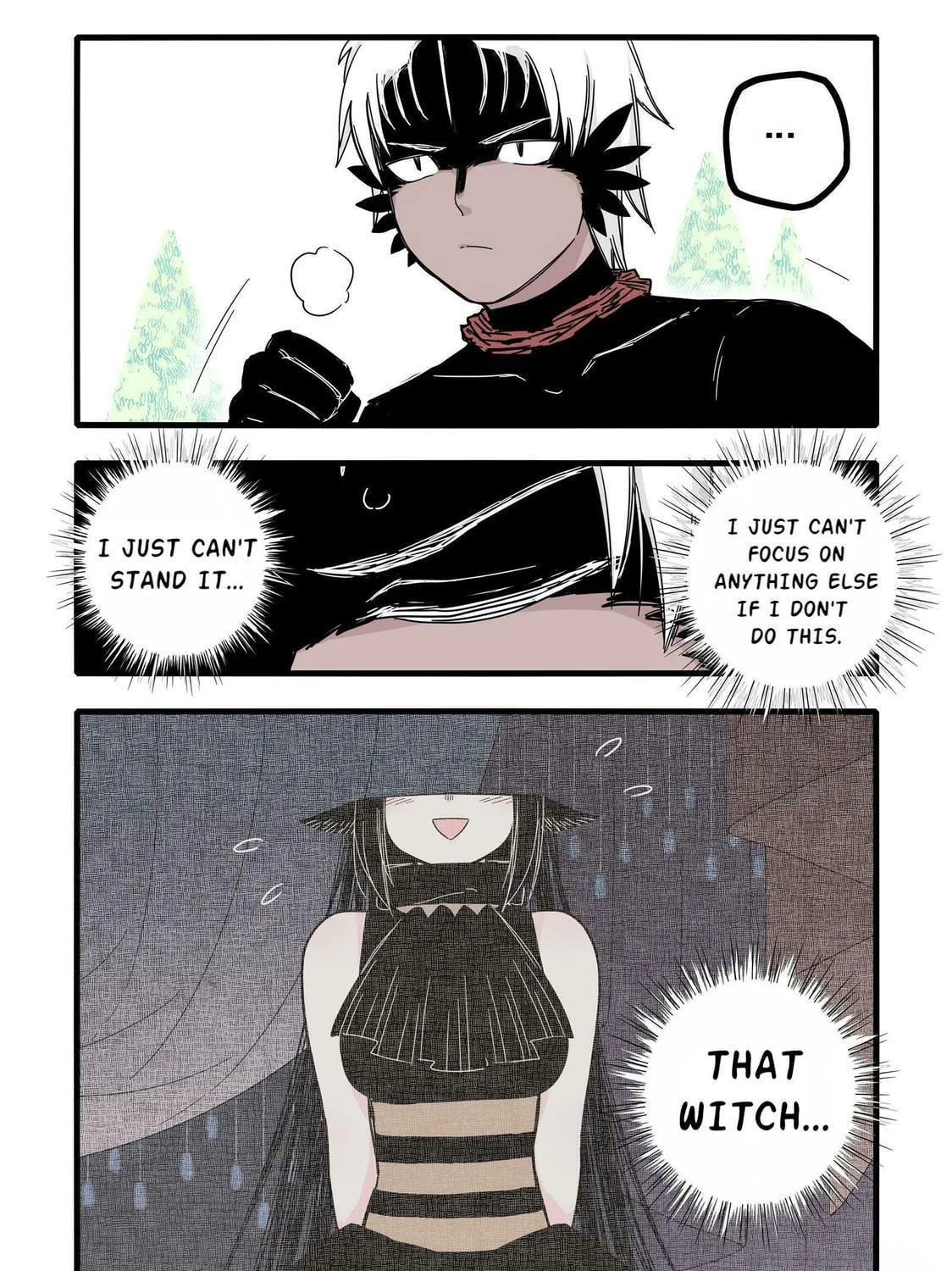Read Brainless Witch (Colored) chapter 6 image 16 on Lezhin