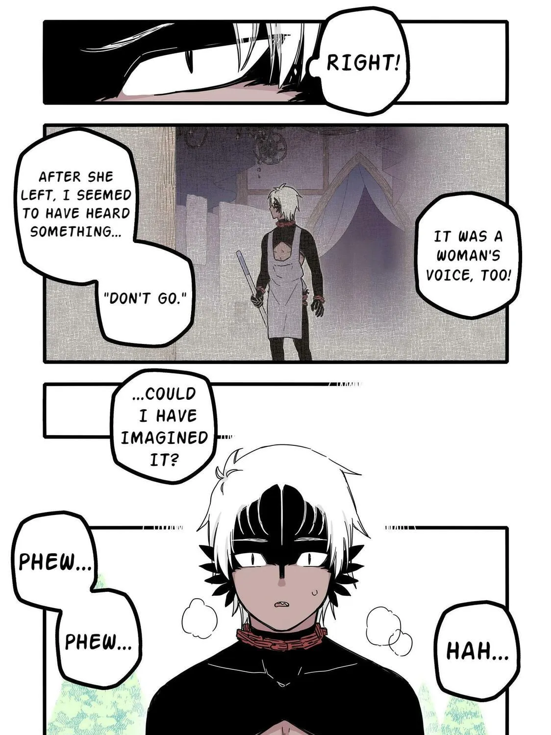Read Brainless Witch (Colored) chapter 6 image 20 on Lezhin