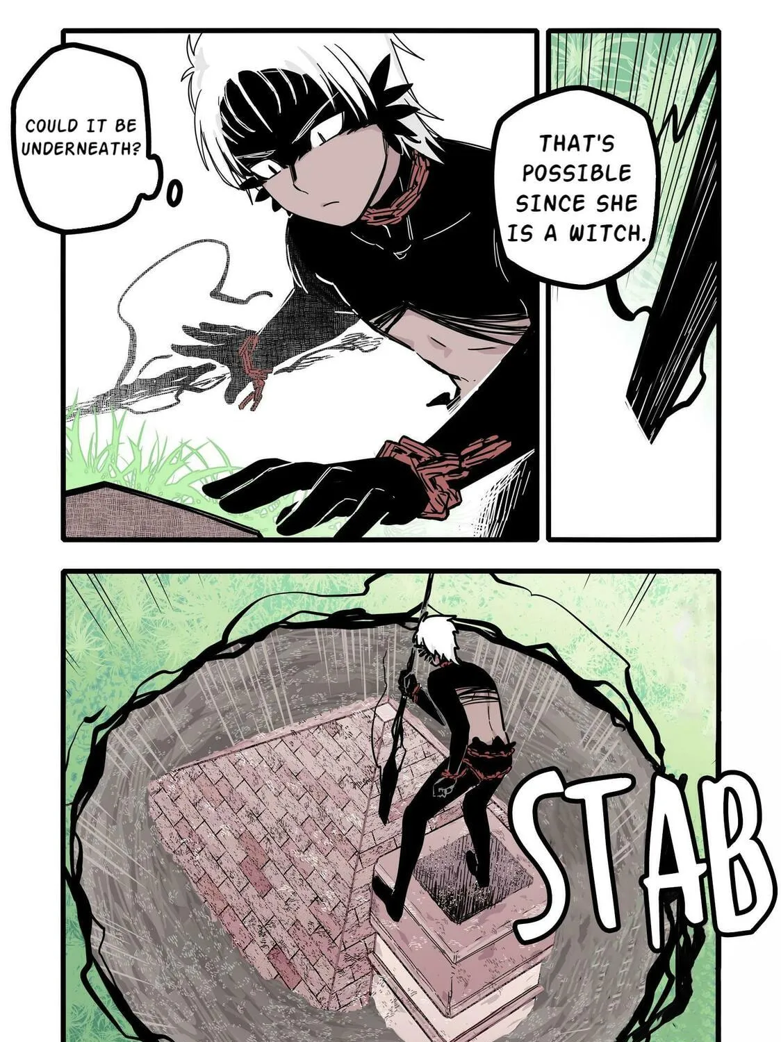 Read Brainless Witch (Colored) chapter 6 image 24 on Lezhin