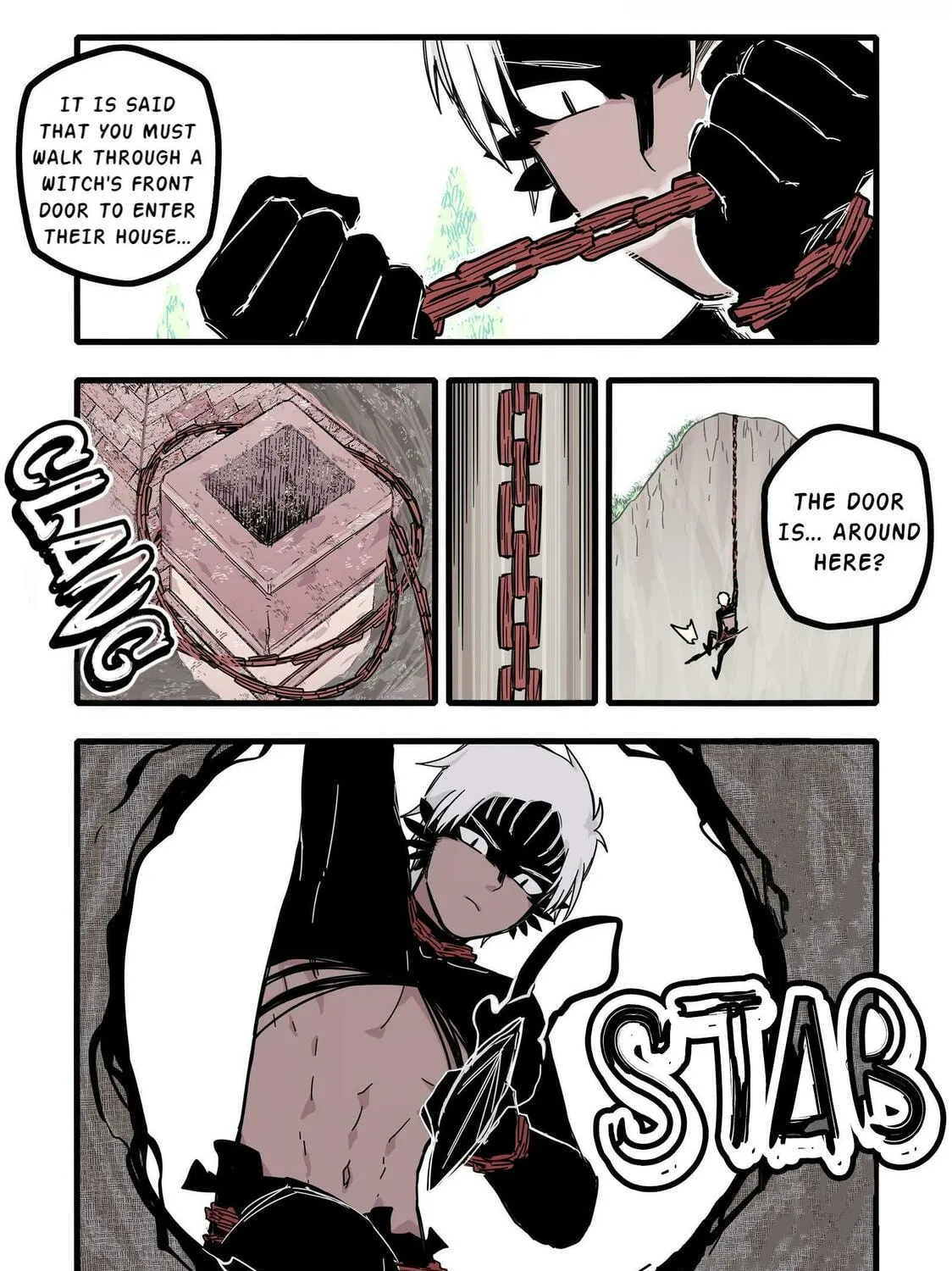Read Brainless Witch (Colored) chapter 6 image 26 on Lezhin