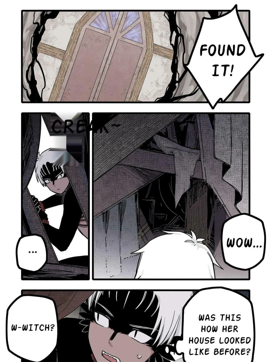 Read Brainless Witch (Colored) chapter 6 image 28 on Lezhin