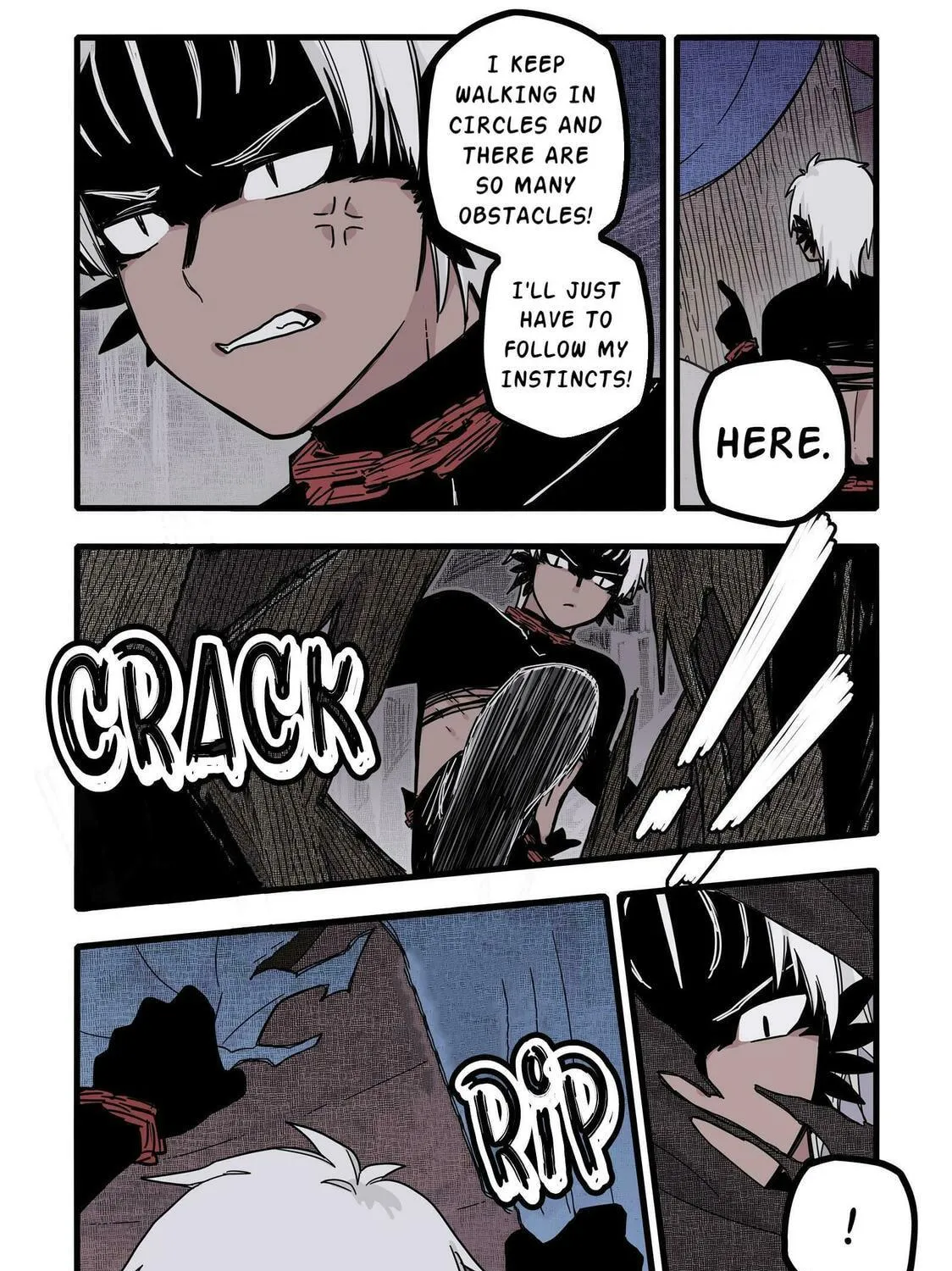 Read Brainless Witch (Colored) chapter 6 image 34 on Lezhin