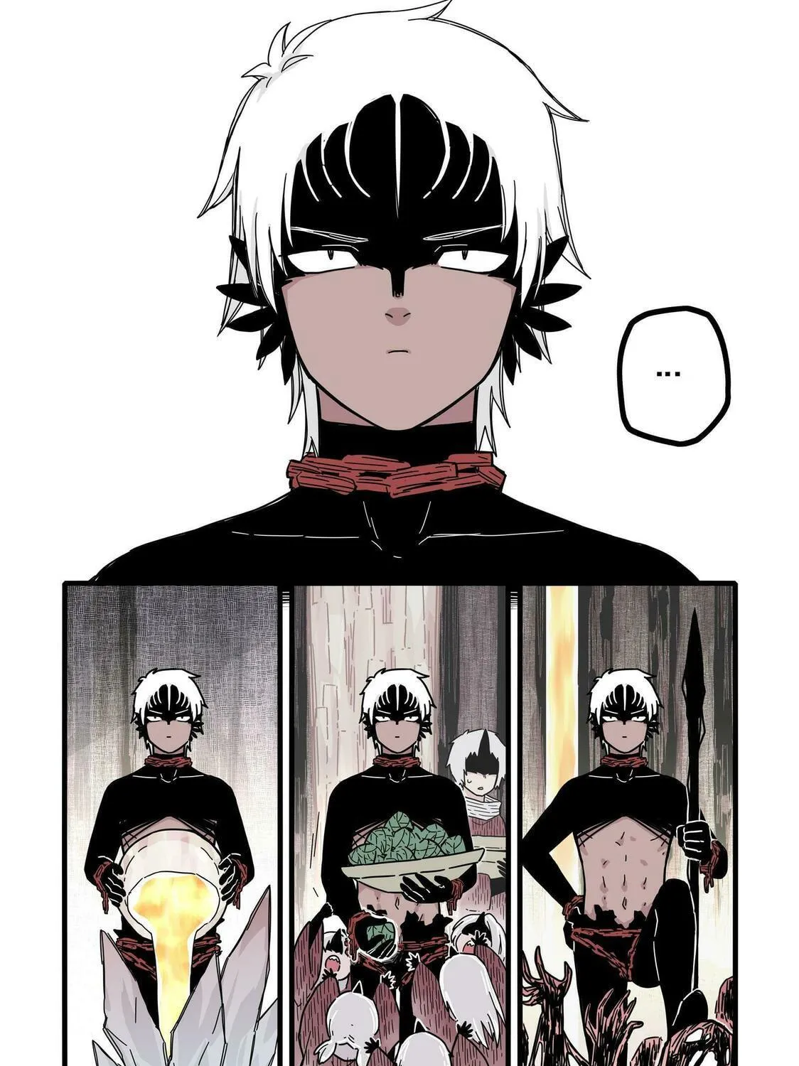 Read Brainless Witch (Colored) chapter 6 image 4 on Lezhin