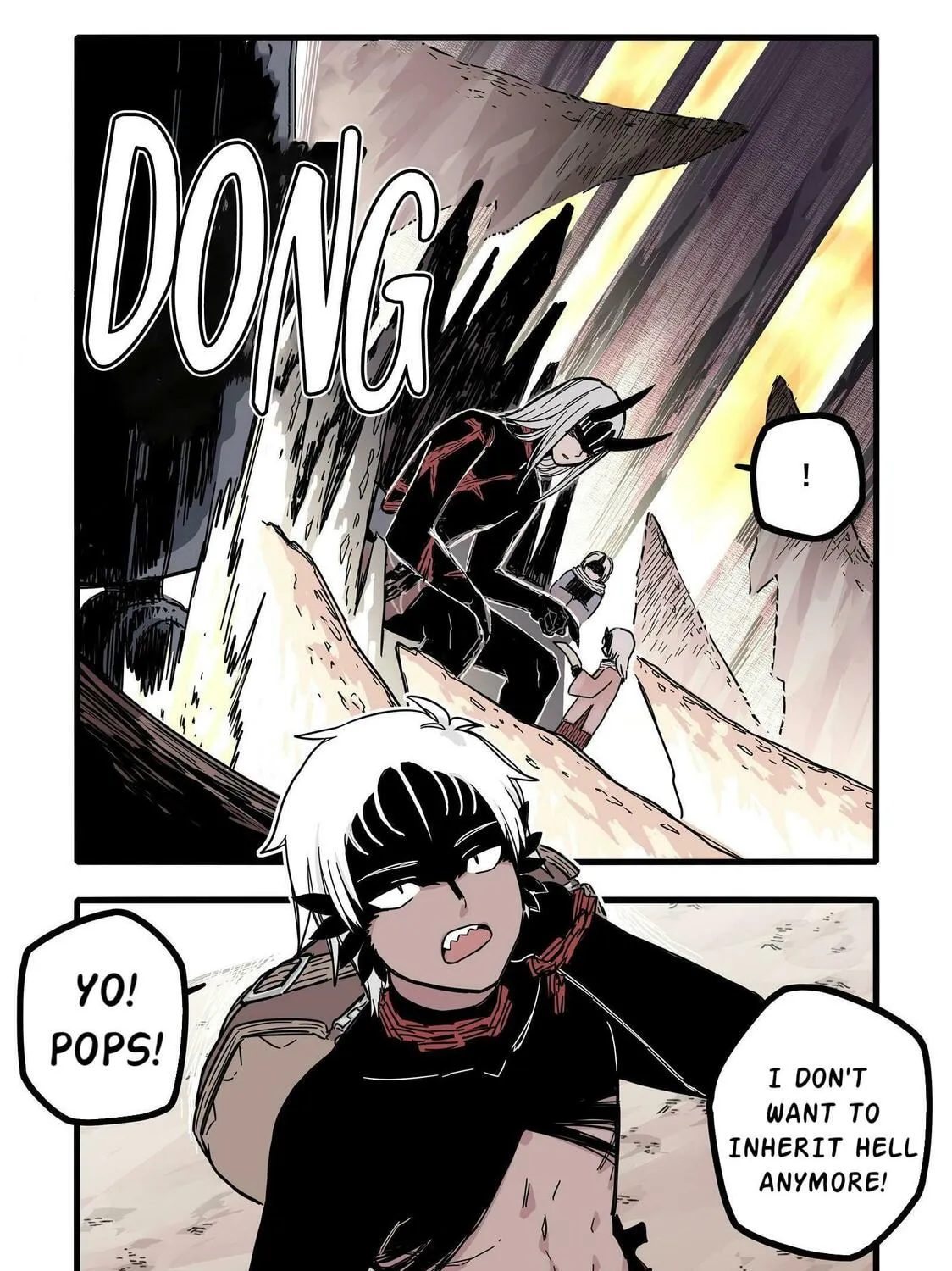 Read Brainless Witch (Colored) chapter 6 image 6 on Lezhin
