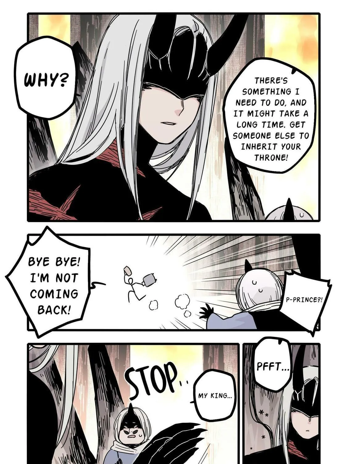 Read Brainless Witch (Colored) chapter 6 image 8 on Lezhin
