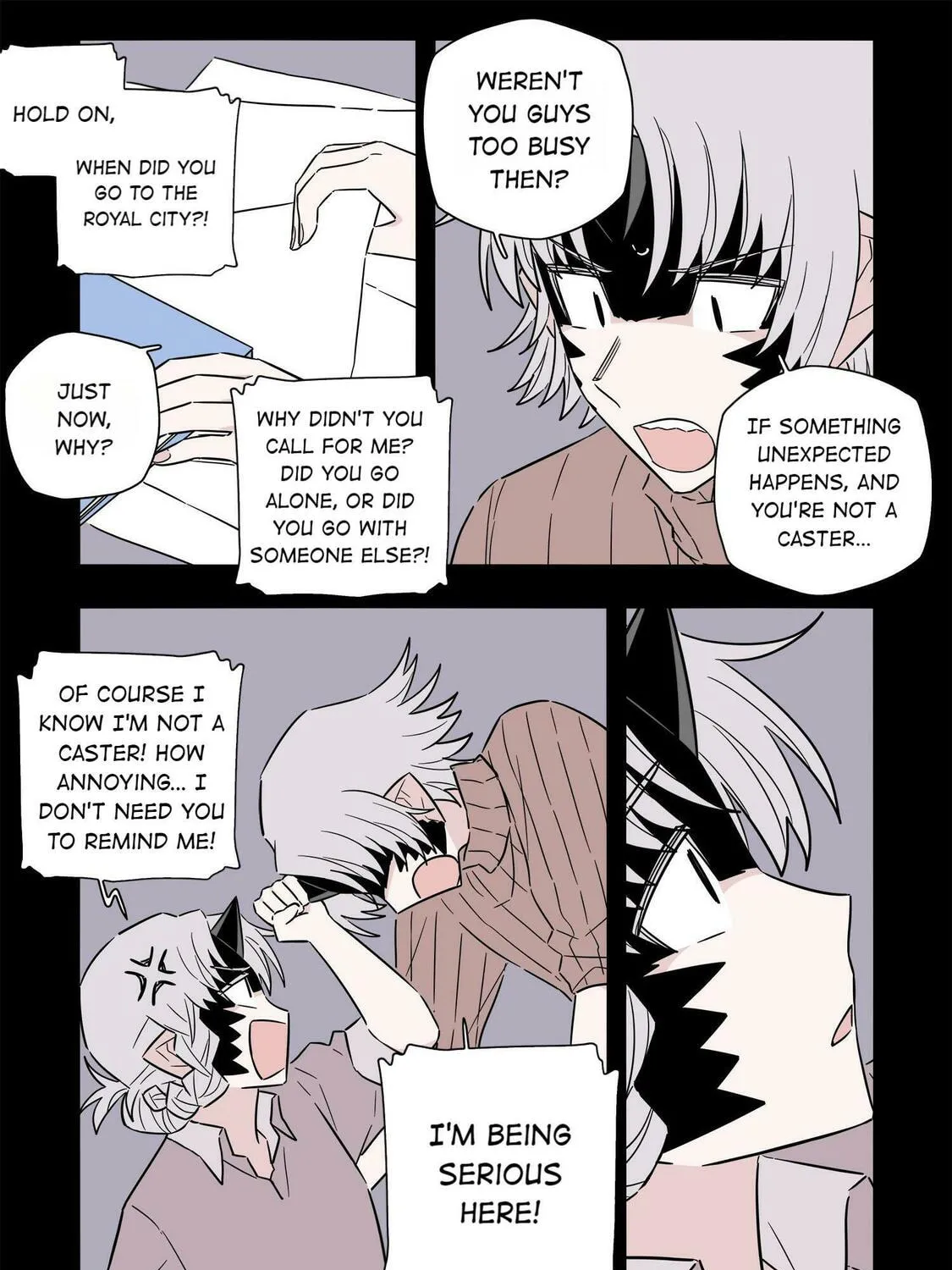 Read Brainless Witch (Colored) chapter 60.5 image 12 on Lezhin
