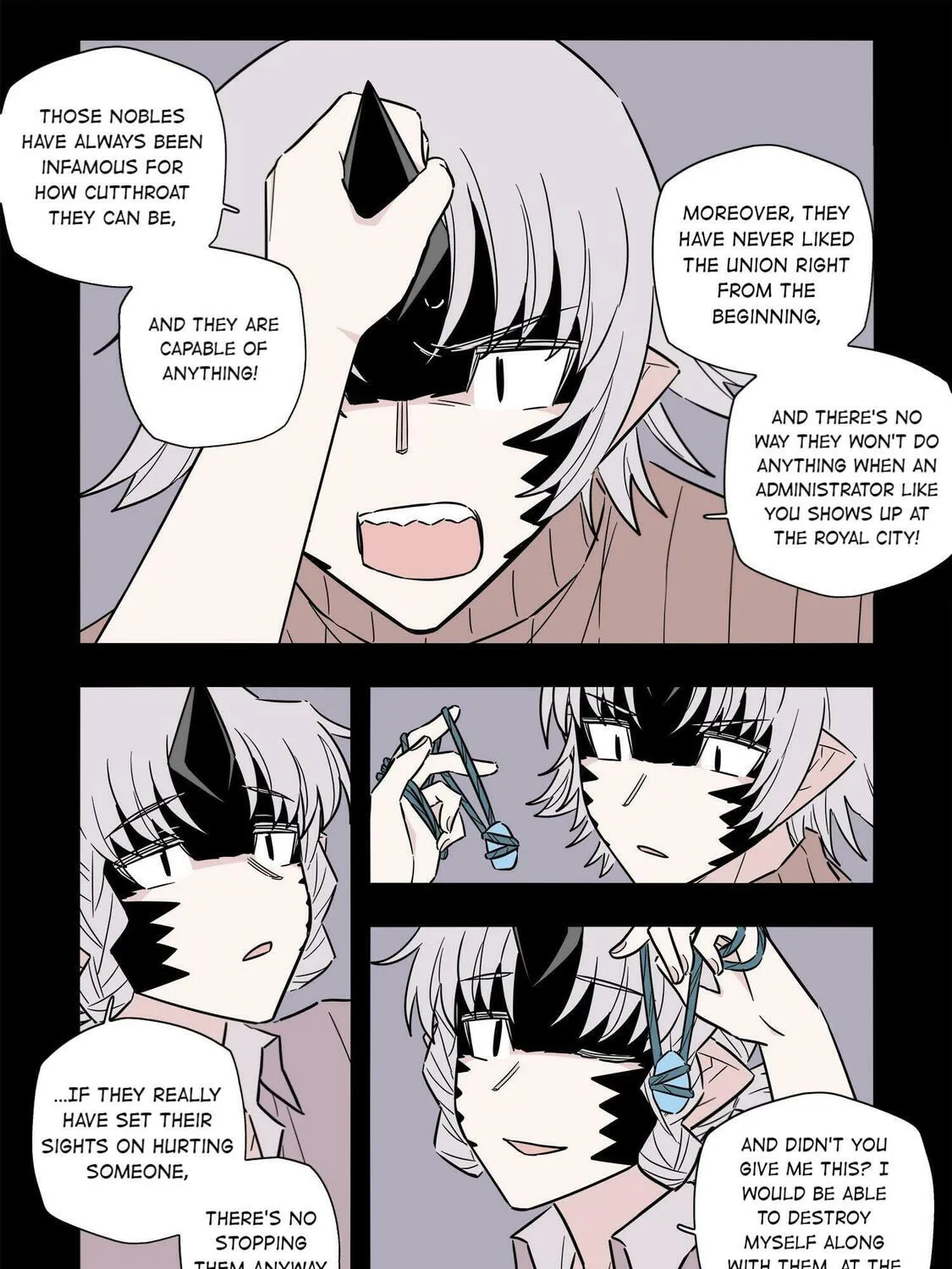 Read Brainless Witch (Colored) chapter 60.5 image 14 on Lezhin