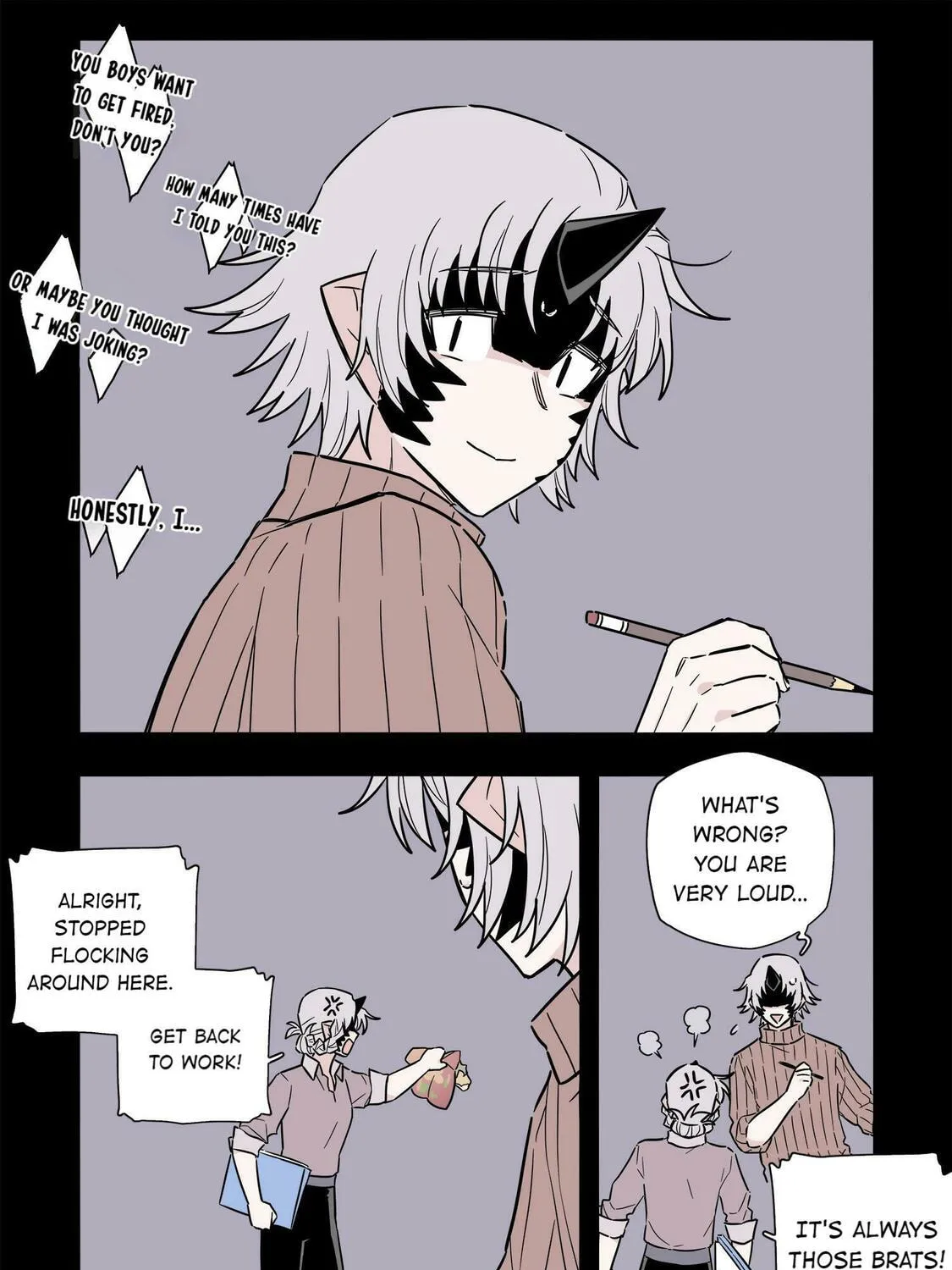 Read Brainless Witch (Colored) chapter 60.5 image 2 on Lezhin