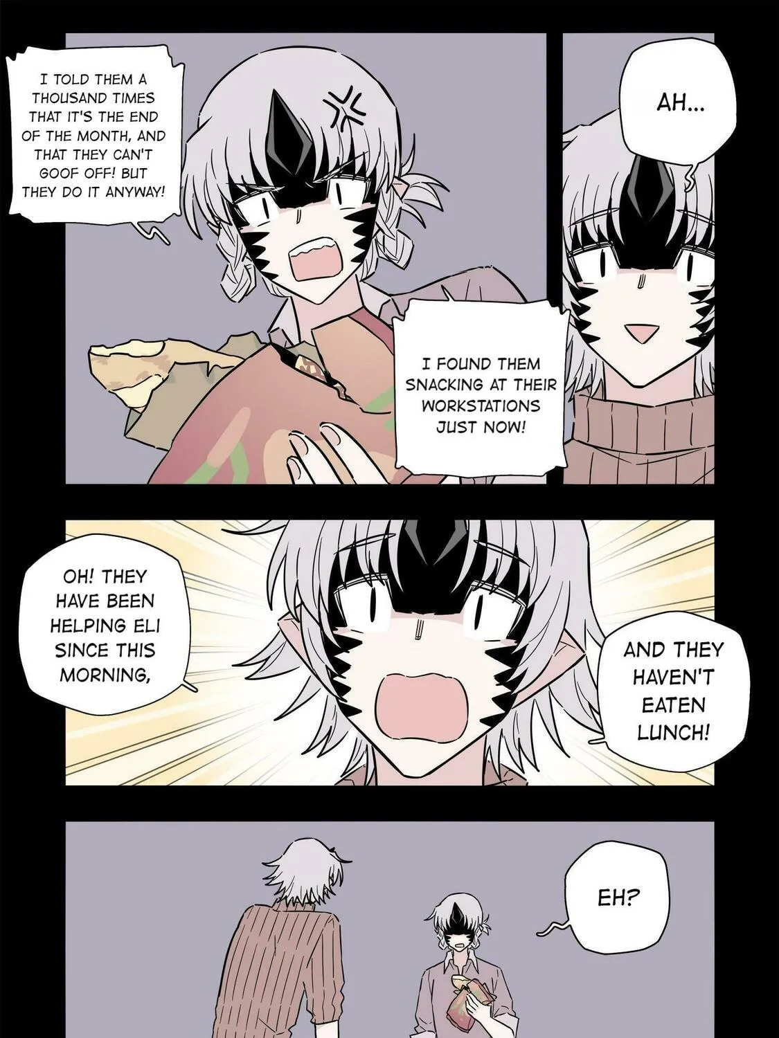 Read Brainless Witch (Colored) chapter 60.5 image 4 on Lezhin