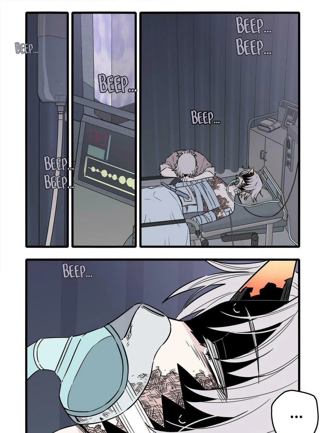 Read Brainless Witch (Colored) chapter 60 image 10 on Lezhin